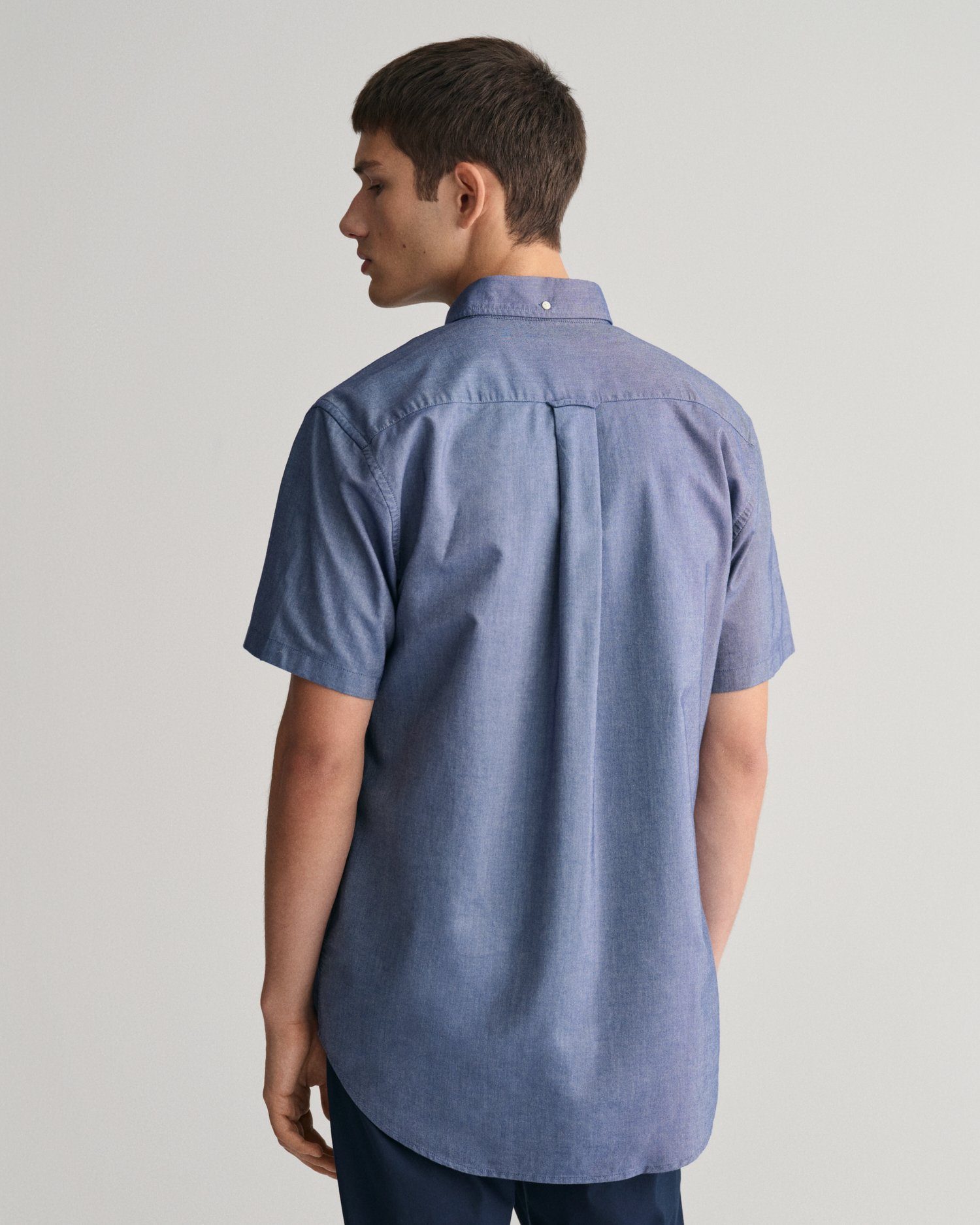 Gant Overhemd met korte mouwen REG OXFORD SHIRT