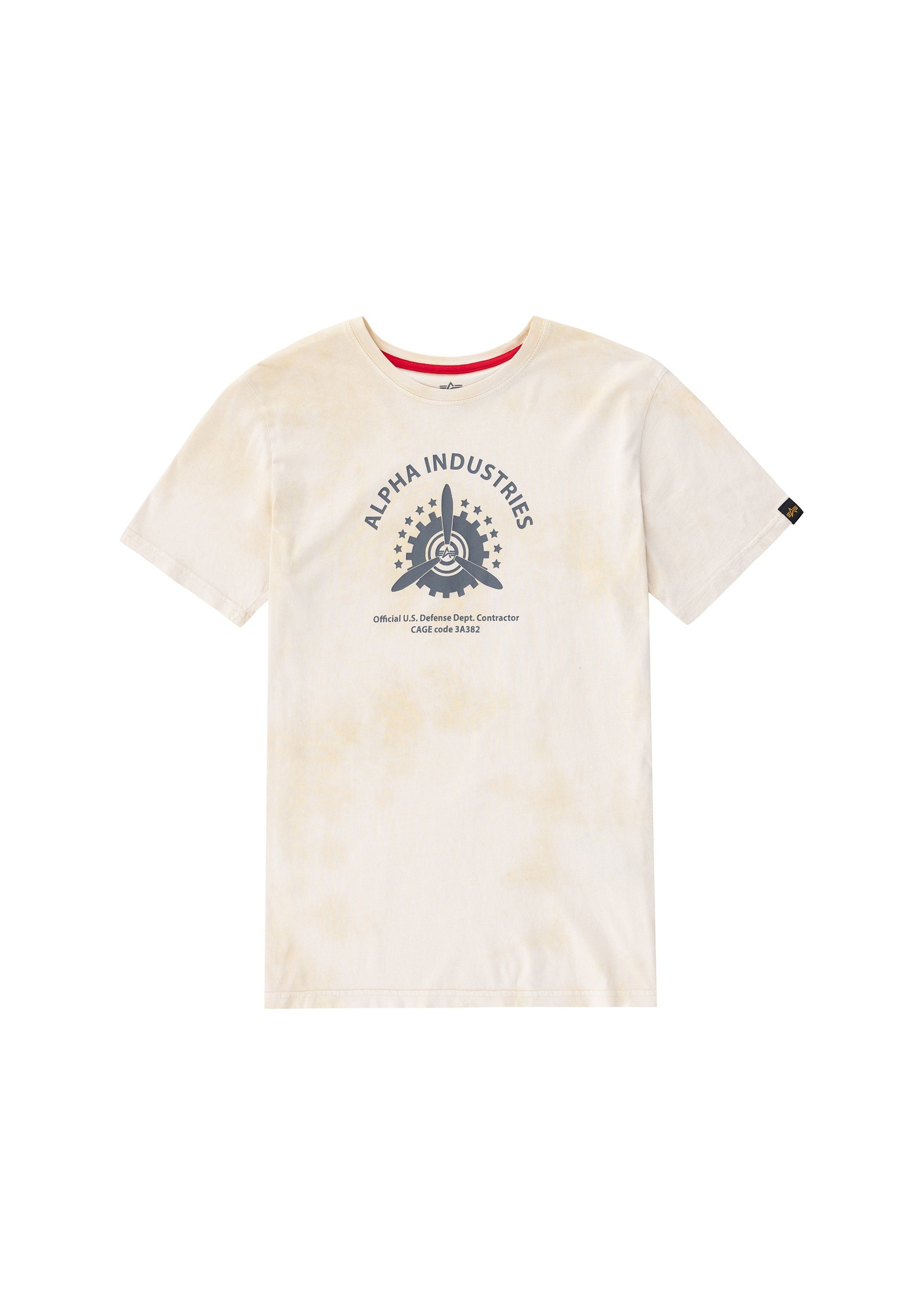 Alpha Industries T-shirt Men T-Shirts Vintage Aviation T