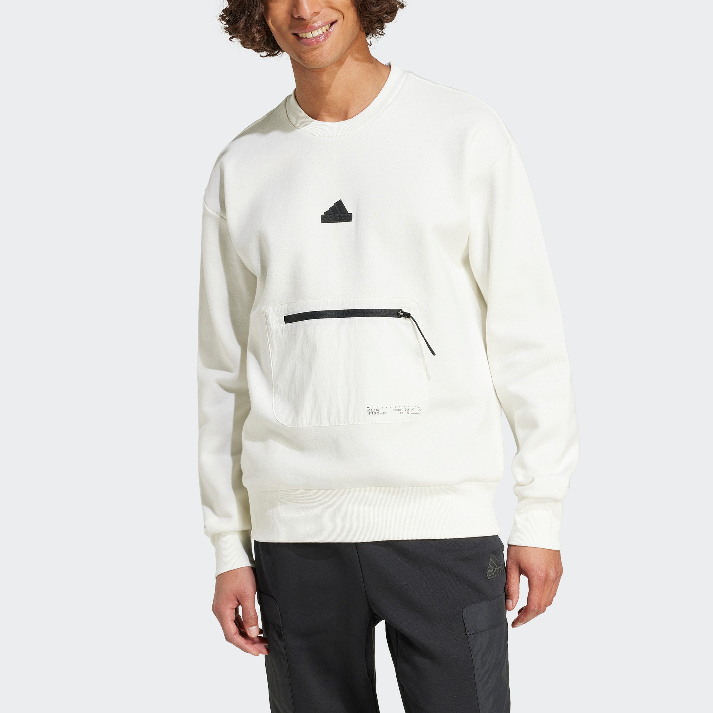 adidas Sportswear Sweatshirt M CE FL CREW
