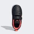 adidas sneakers tensaur zwart