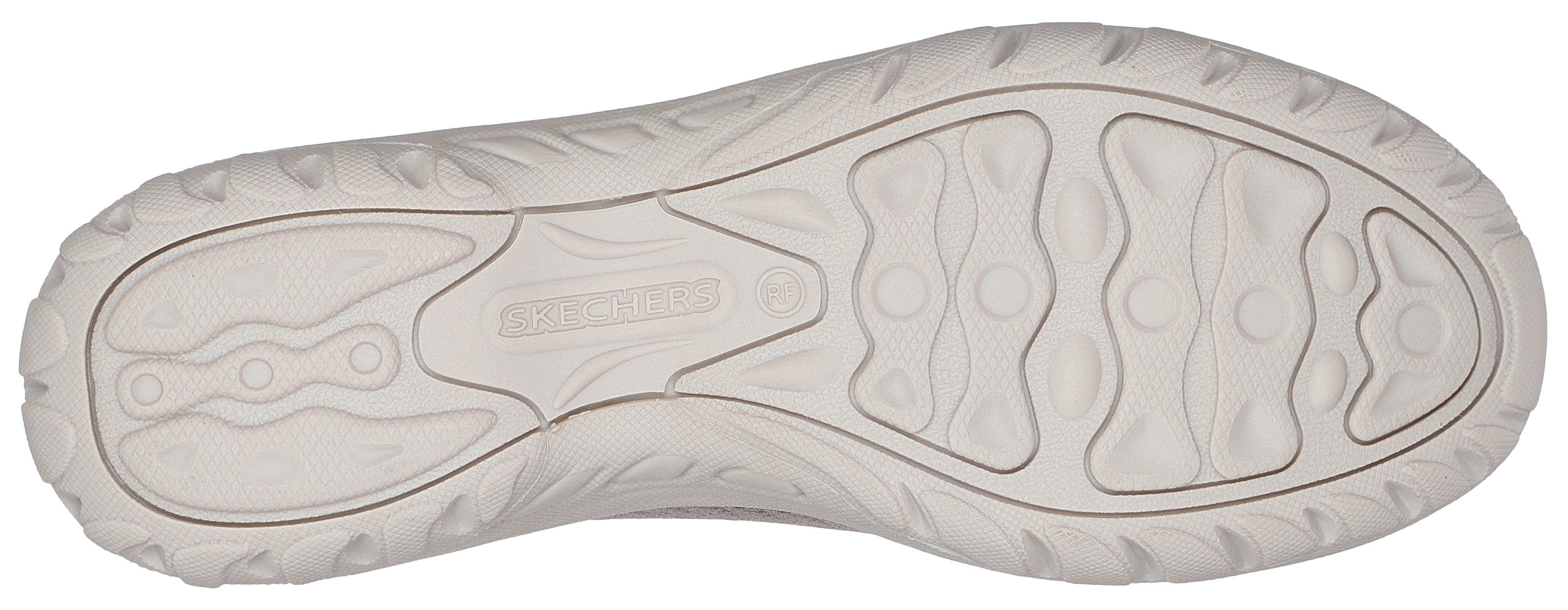 Skechers Slip-on sneakers REGGAE FEST 2.0-GUIDING LIGHT Instapschoenen, slippers, vrijetijdsschoenen met gepolsterde schacht