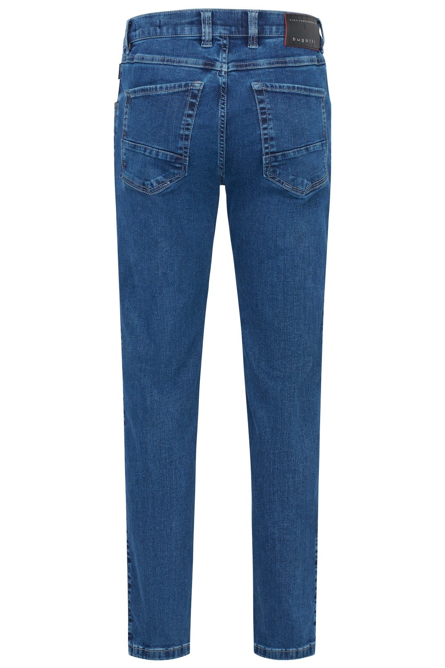 Bugatti 5-pocket jeans bijzonder comfortabel