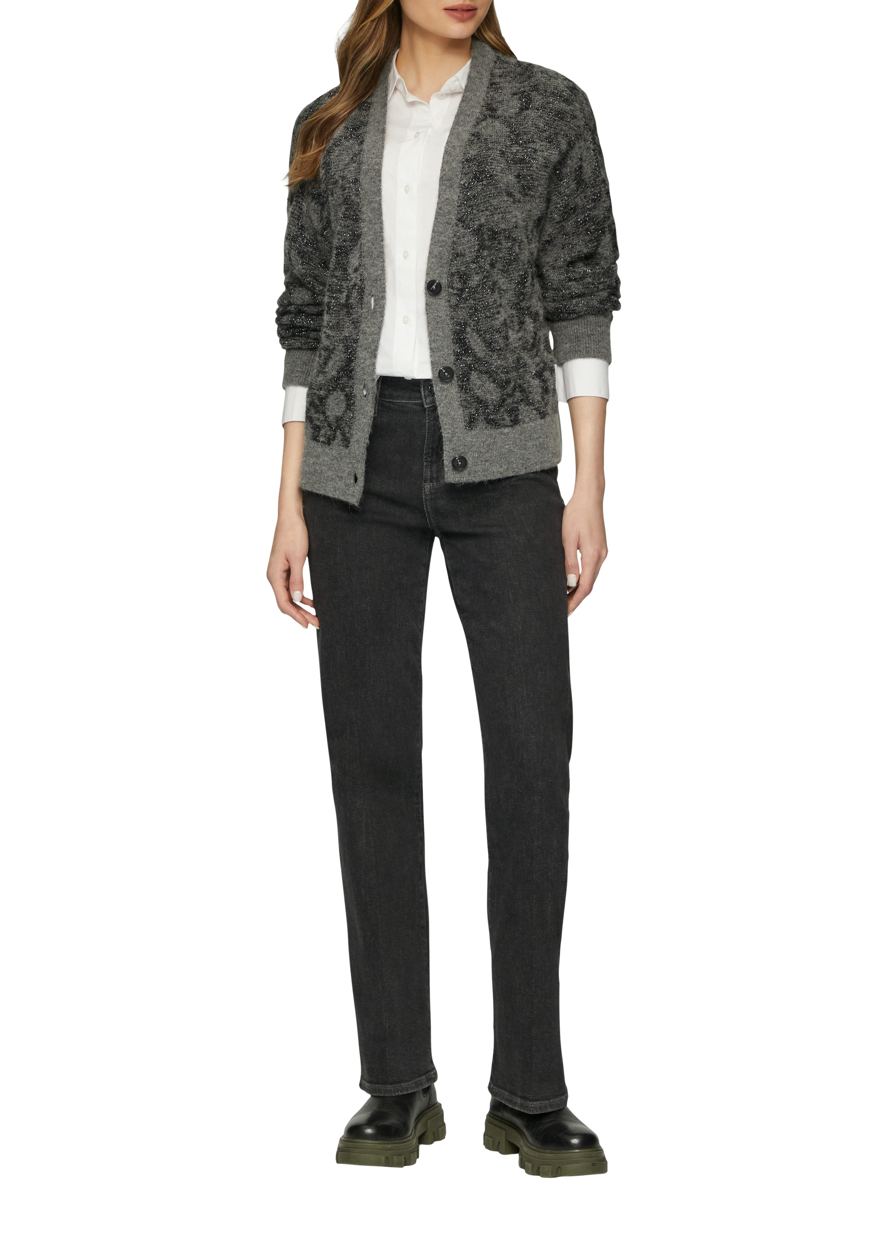 s.Oliver Vest met patroon