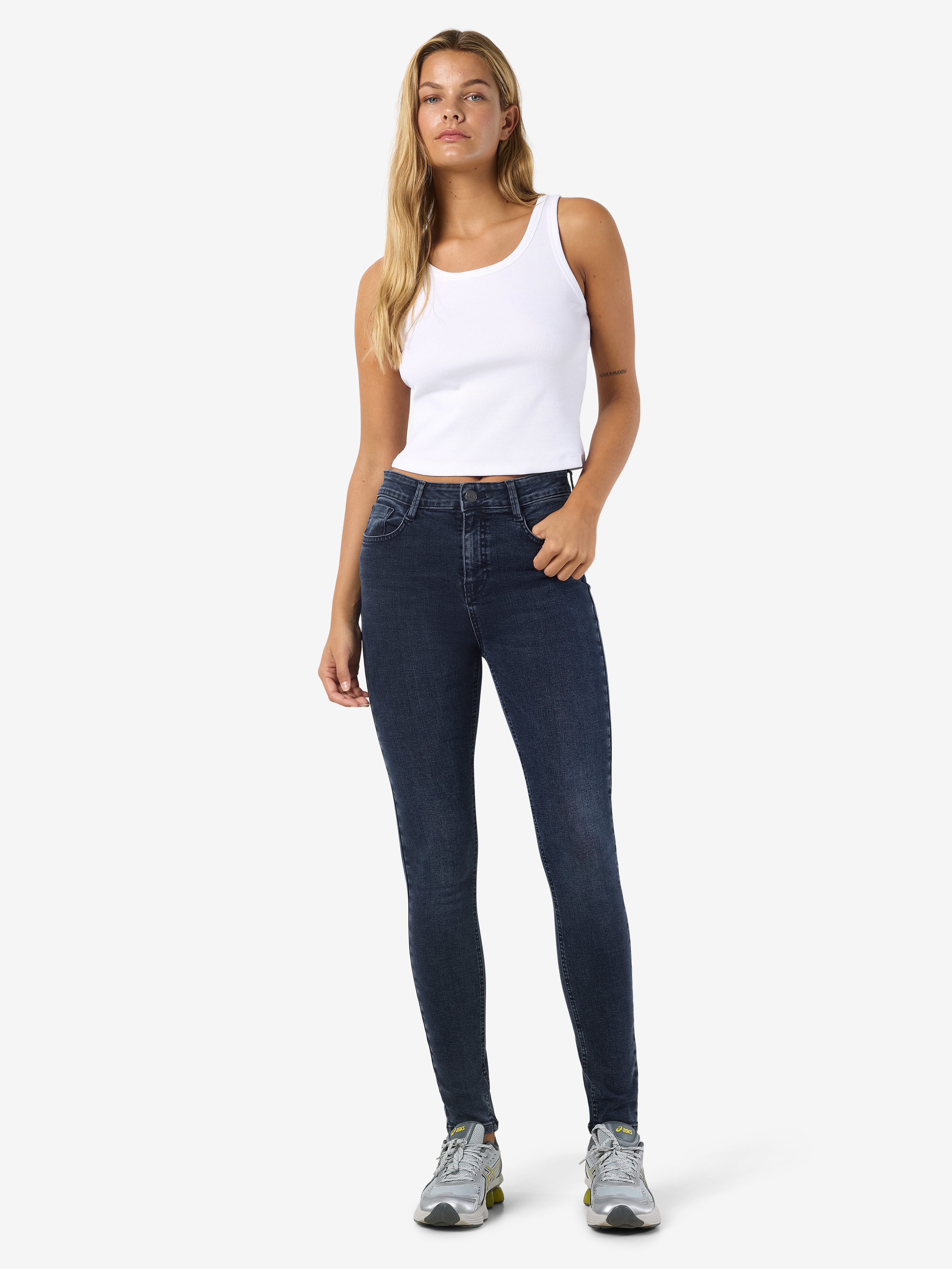 Noisy may Skinny fit jeans NMSENDIE HW AUTHENTIC SKINY AZ445DB NOOS
