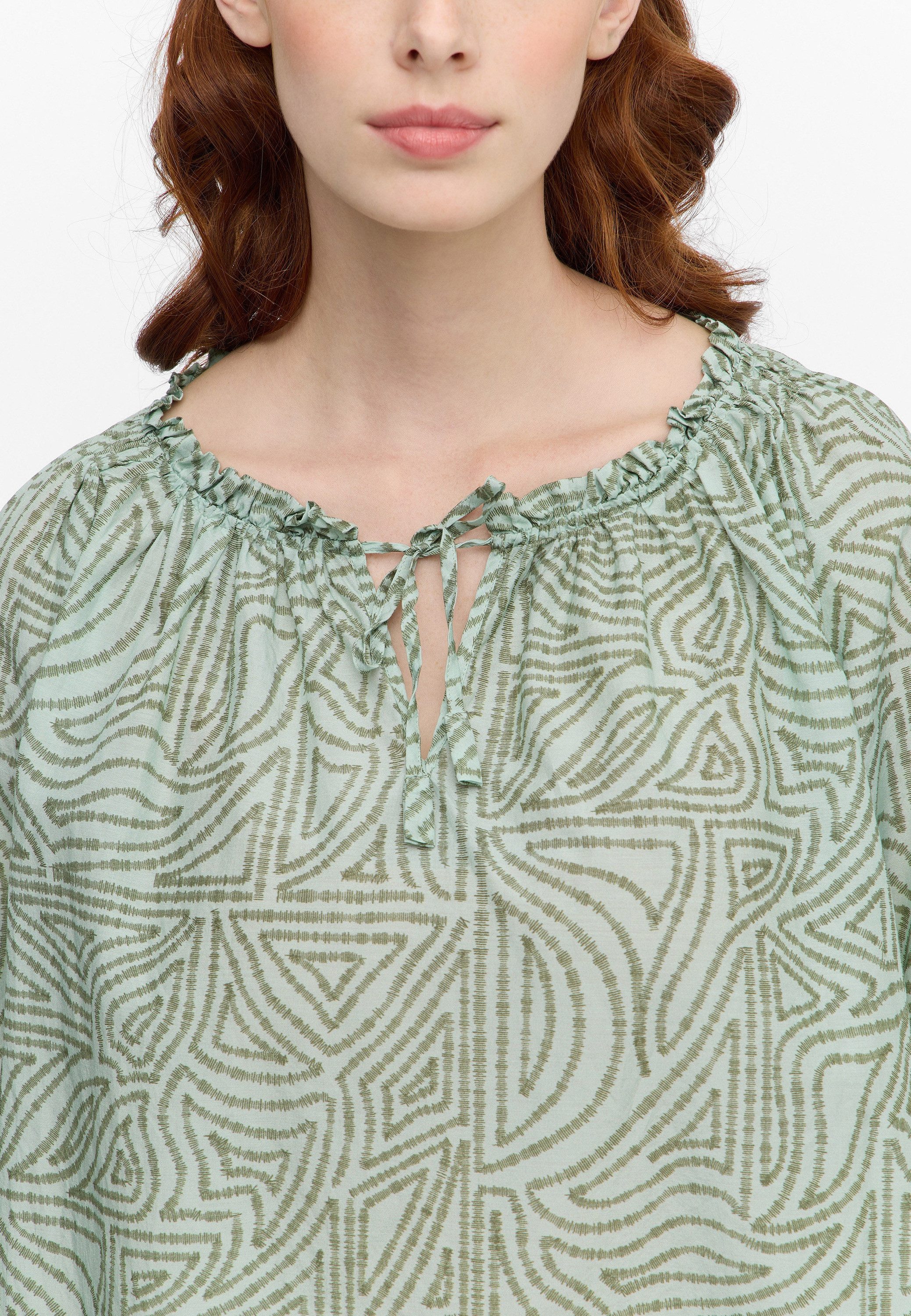 Eterna Lange blouse Loose fit