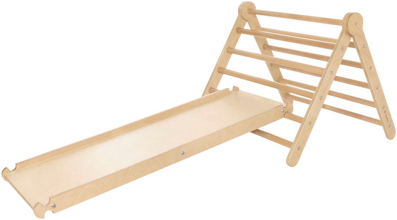 Pinolino® Klimrek Kletterset »Kari« mit Dreieck und Brett (set, 2 stuks)