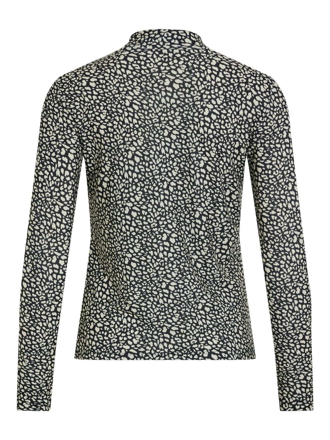 Vila Shirt met staande kraag VILEOA L/S ROLLNECK TOP - NOOS