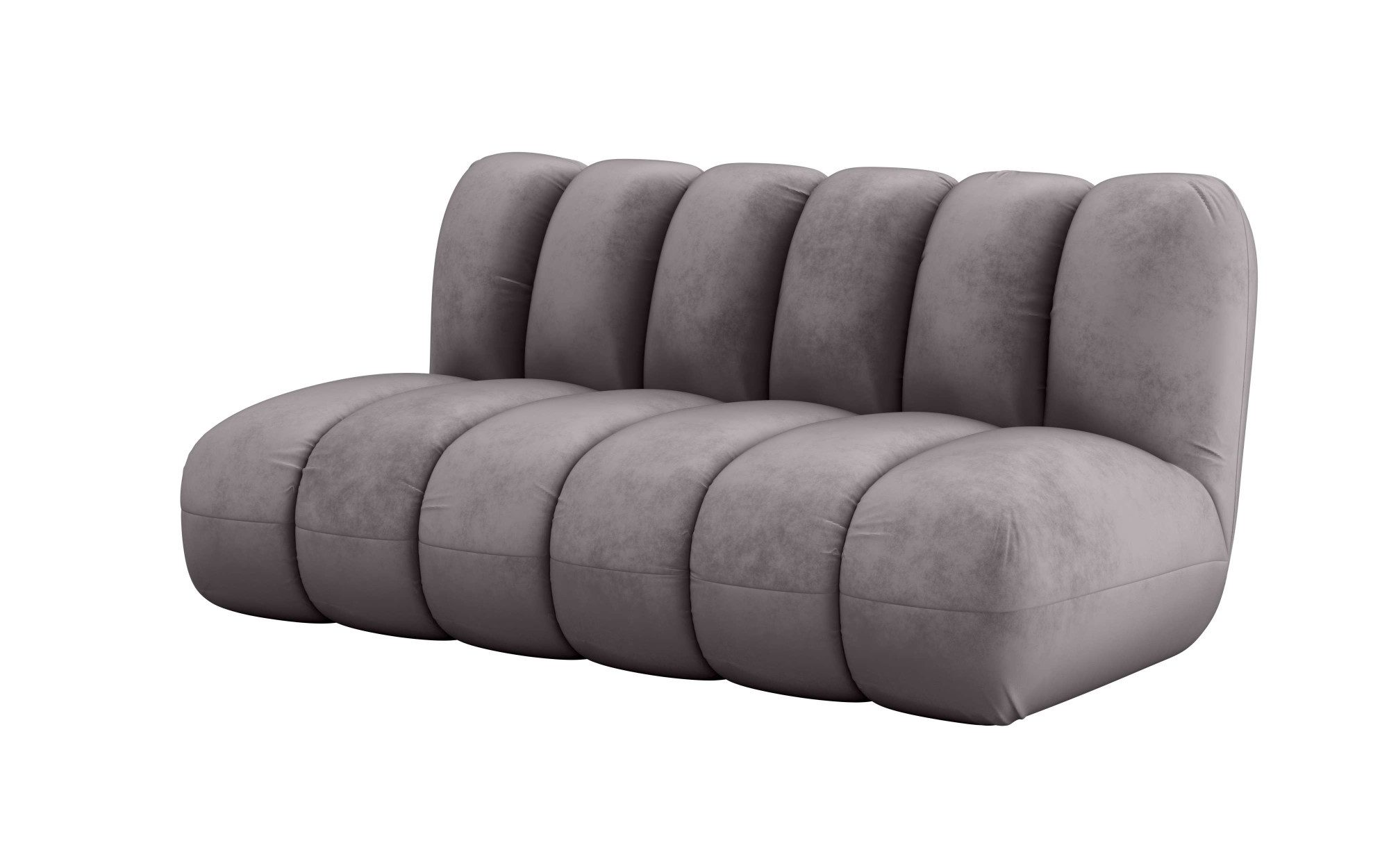 LeGer Home by Lena Gercke 2,5-zits Priya designerbank, moderne stiksels, ook in bouclé