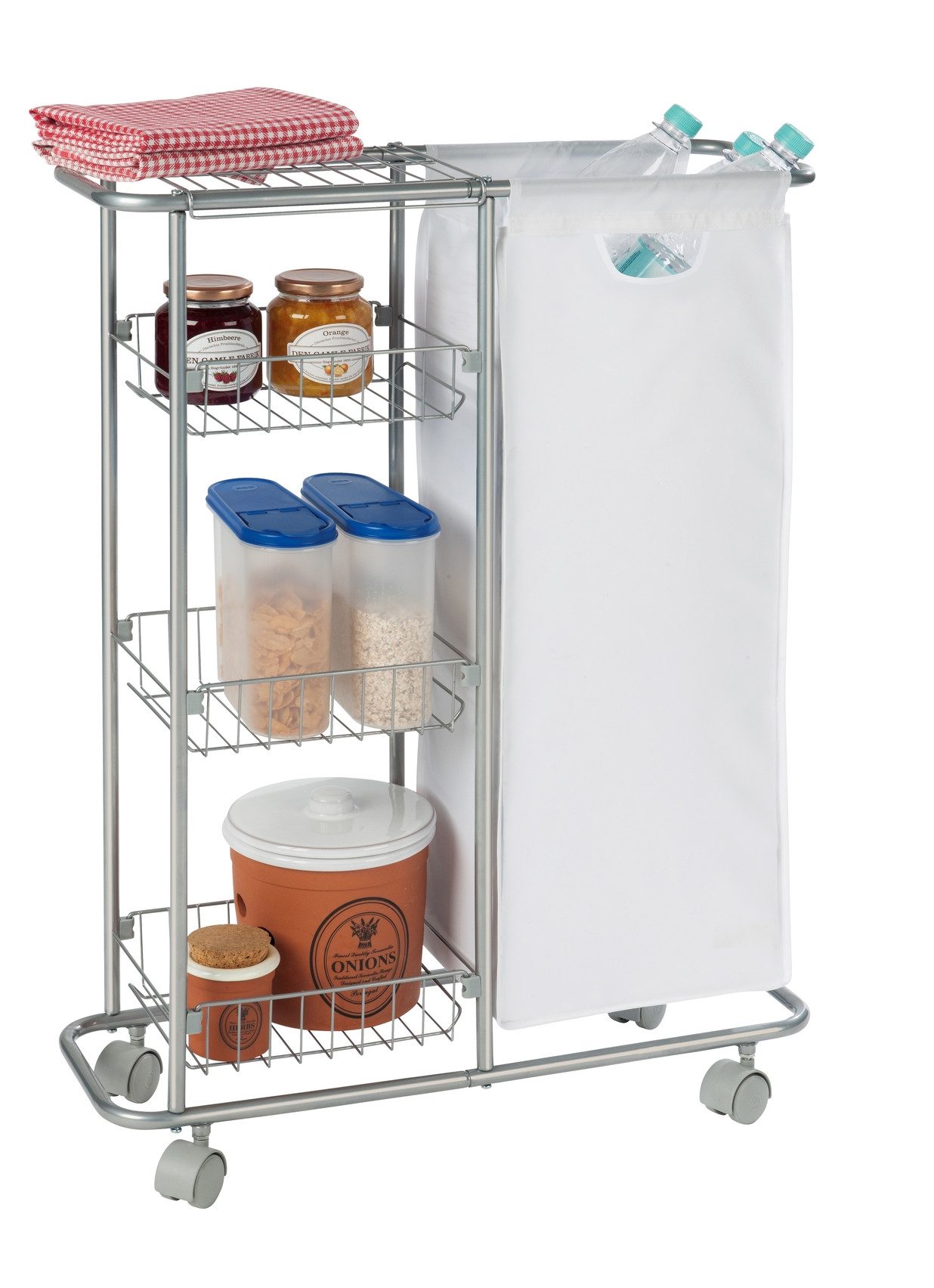 WENKO Uittrekbare wasmand Model Slim