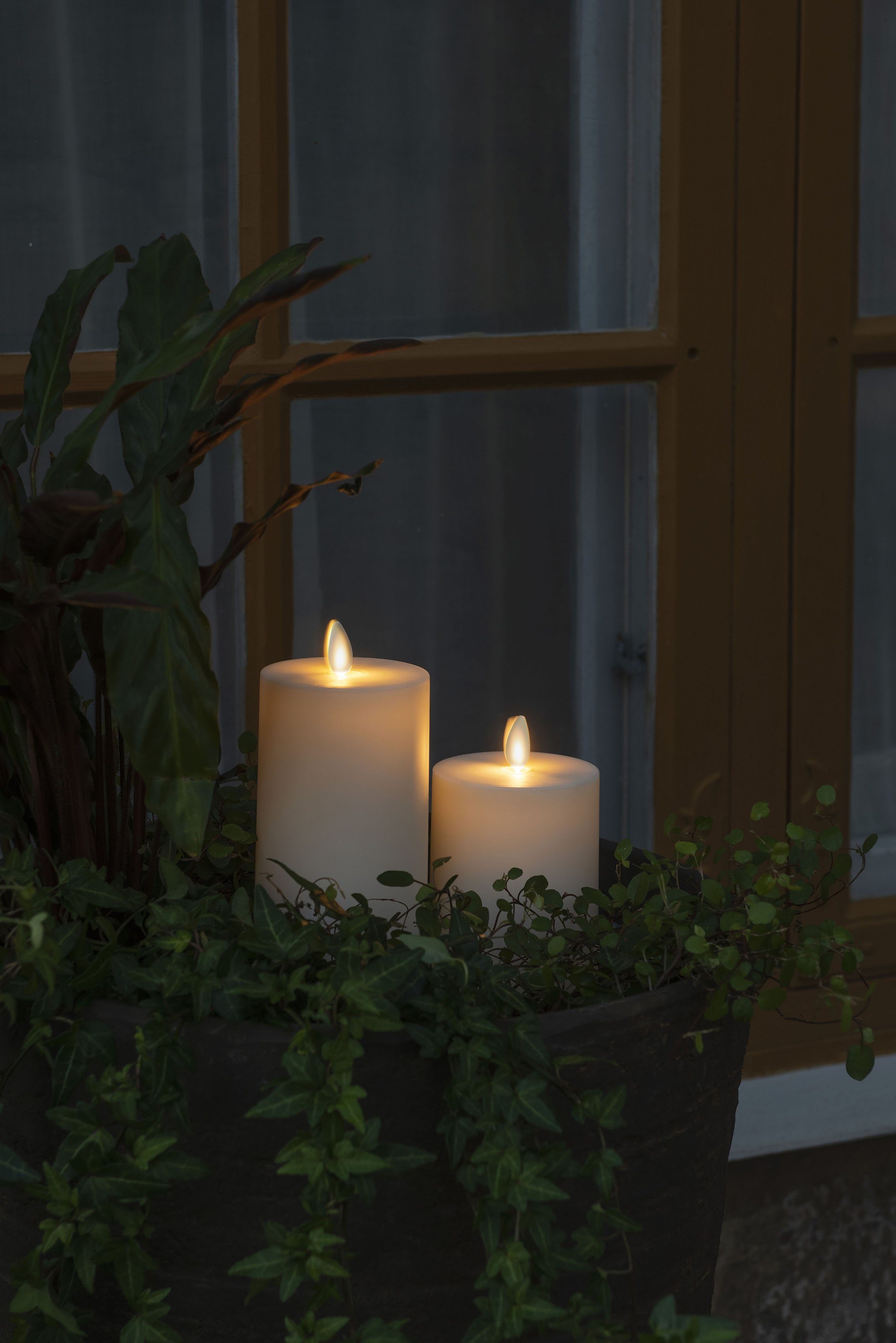 KONSTSMIDE Led-kaars, crèmewit (1-delig)