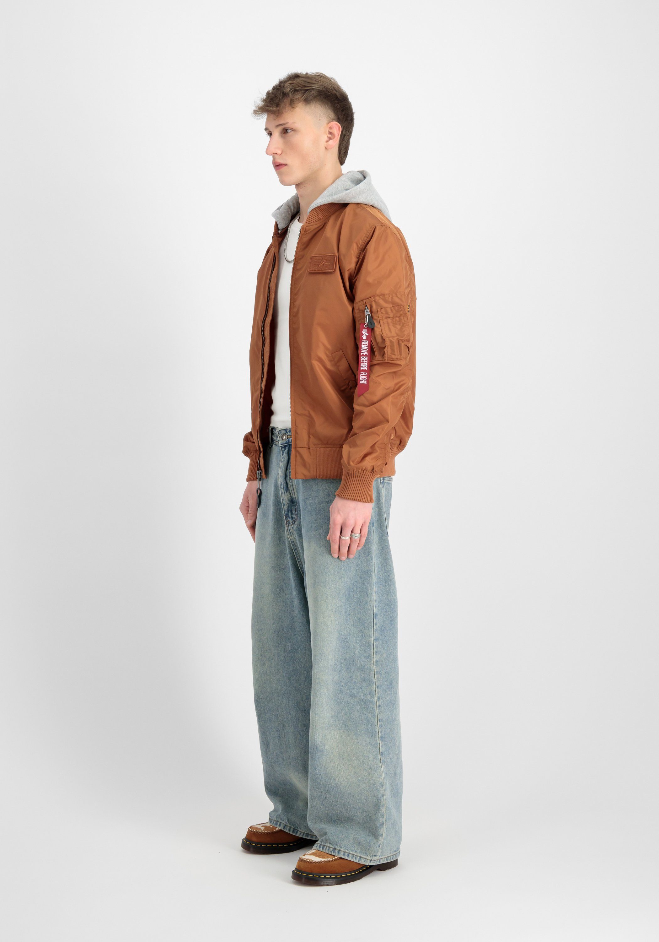 Alpha Industries Bomberjack Alpha Industries Men - Bomber Jackets MA-1 TT Two Tone Hood