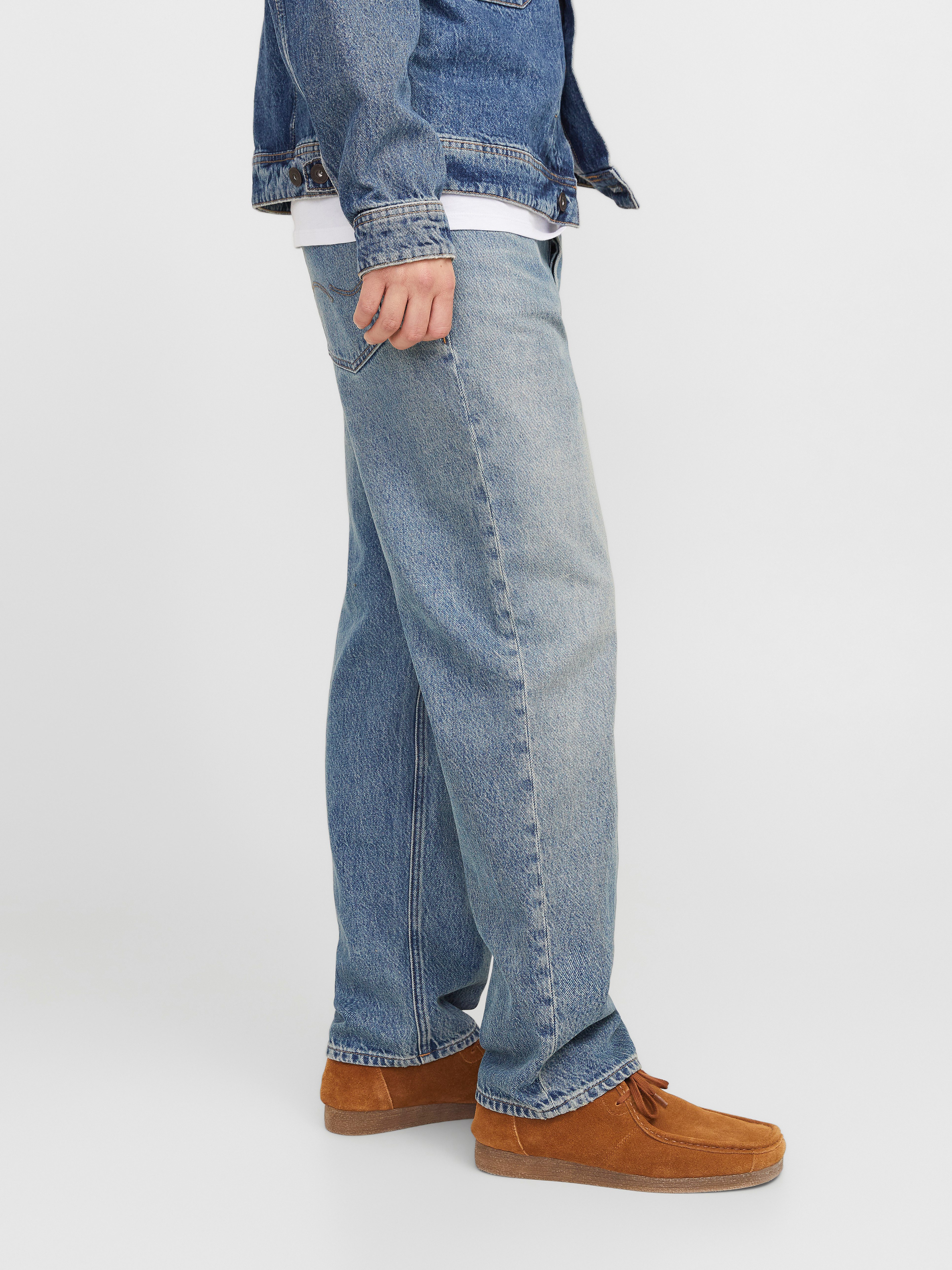 Jack & Jones Loose fit jeans JJIEDDIE JJORIGINAL MF 710