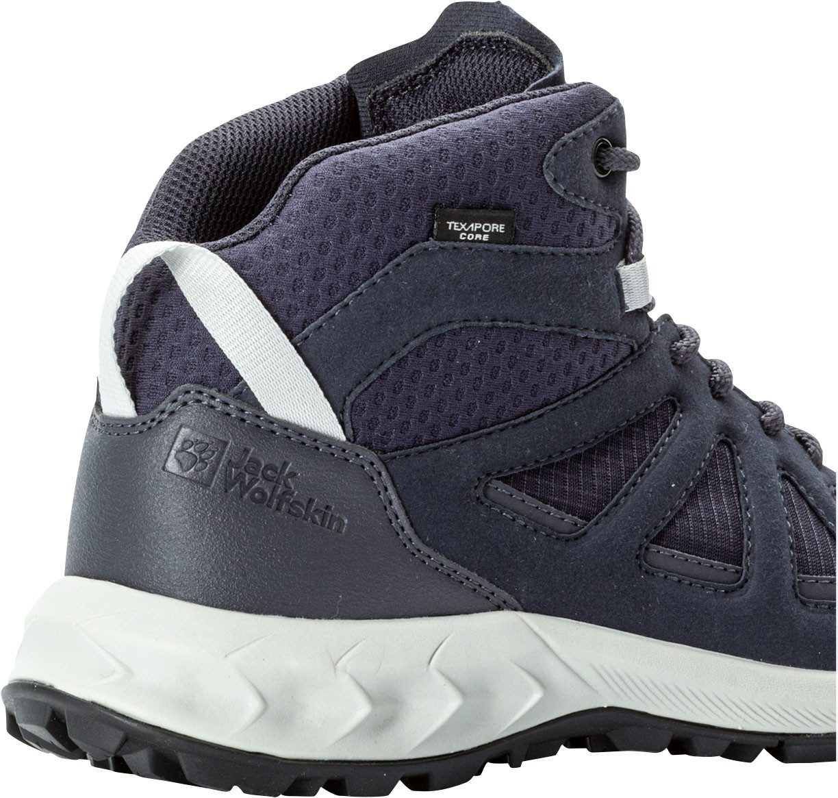 Jack Wolfskin Wandelschoenen WOODLAND 2 TEXAPORE MID W