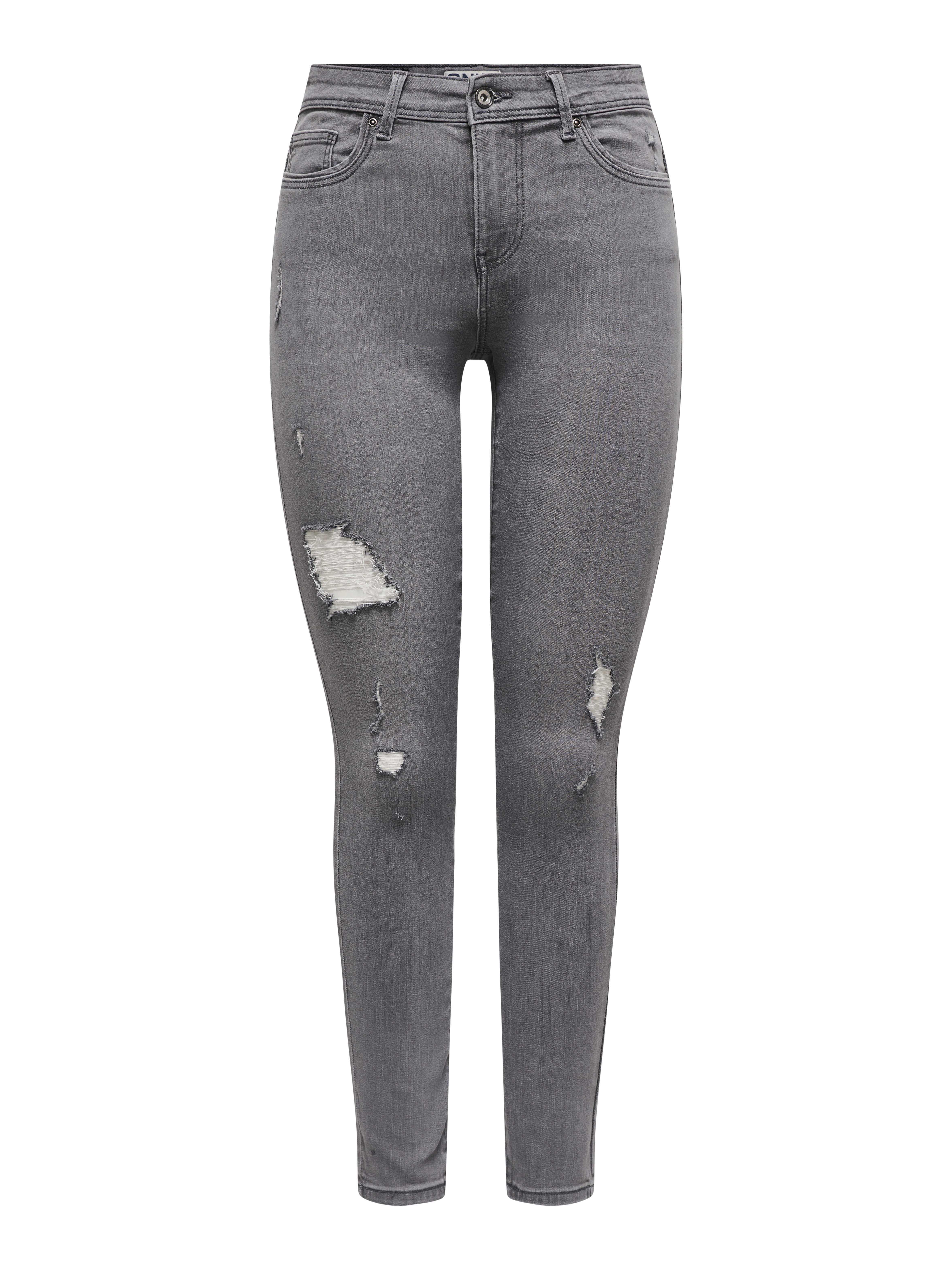 Only Skinny fit jeans ONLWAUW MID WAIST DES SK DNM PIM