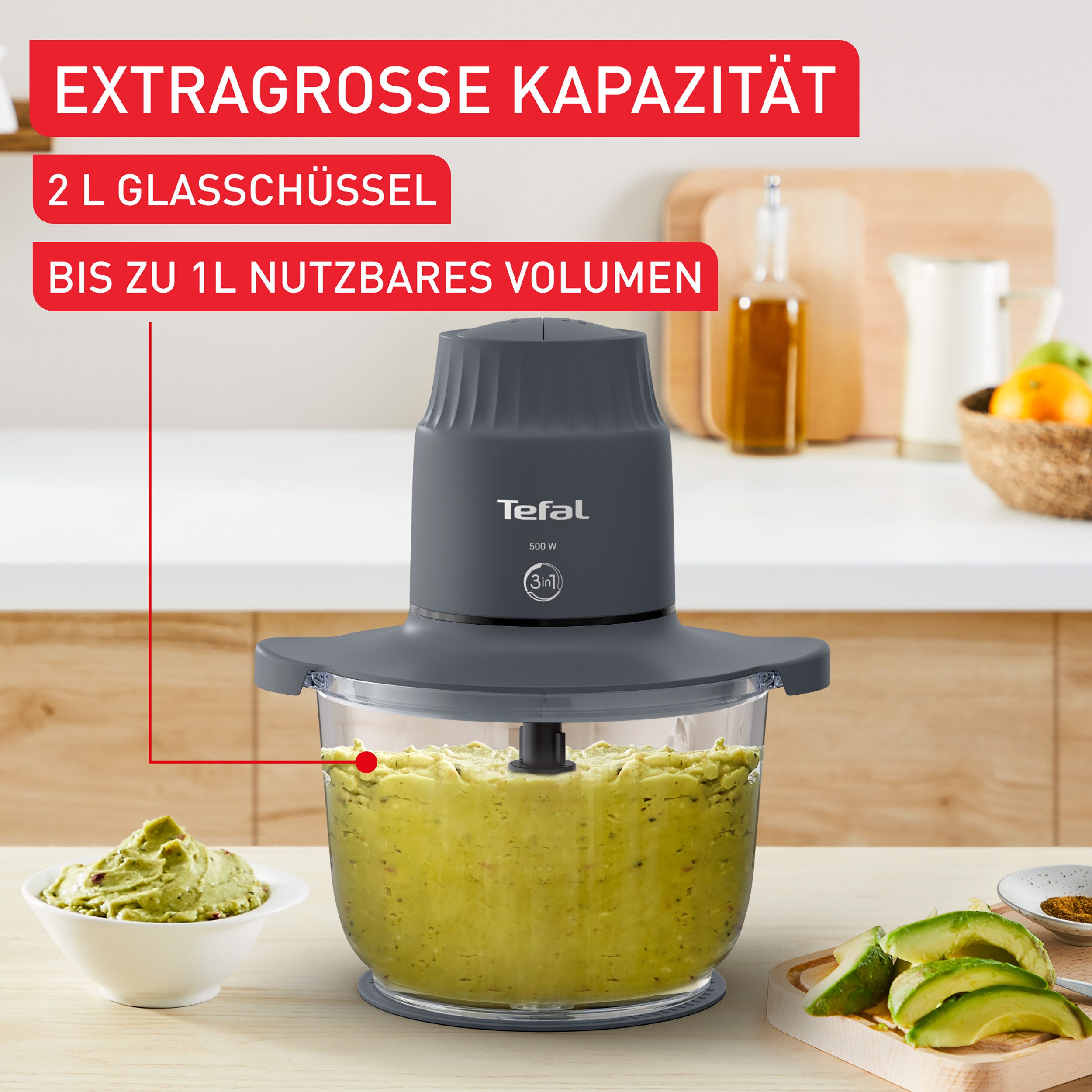 Tefal Hakmolen MB6031 Hakmolen