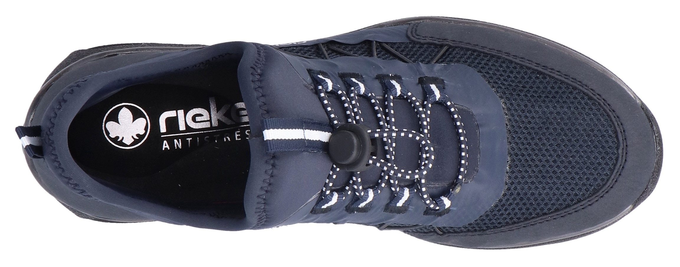 Rieker Slip-on sneakers , instappers, high top sneaker, outdoorschoen met snelle sluiting