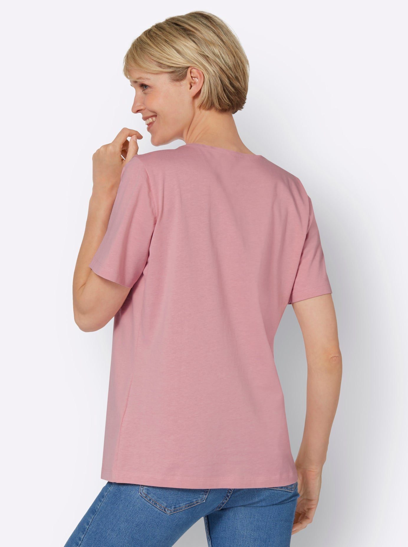 Classic Basics 2-in-1-shirt (1-delig)