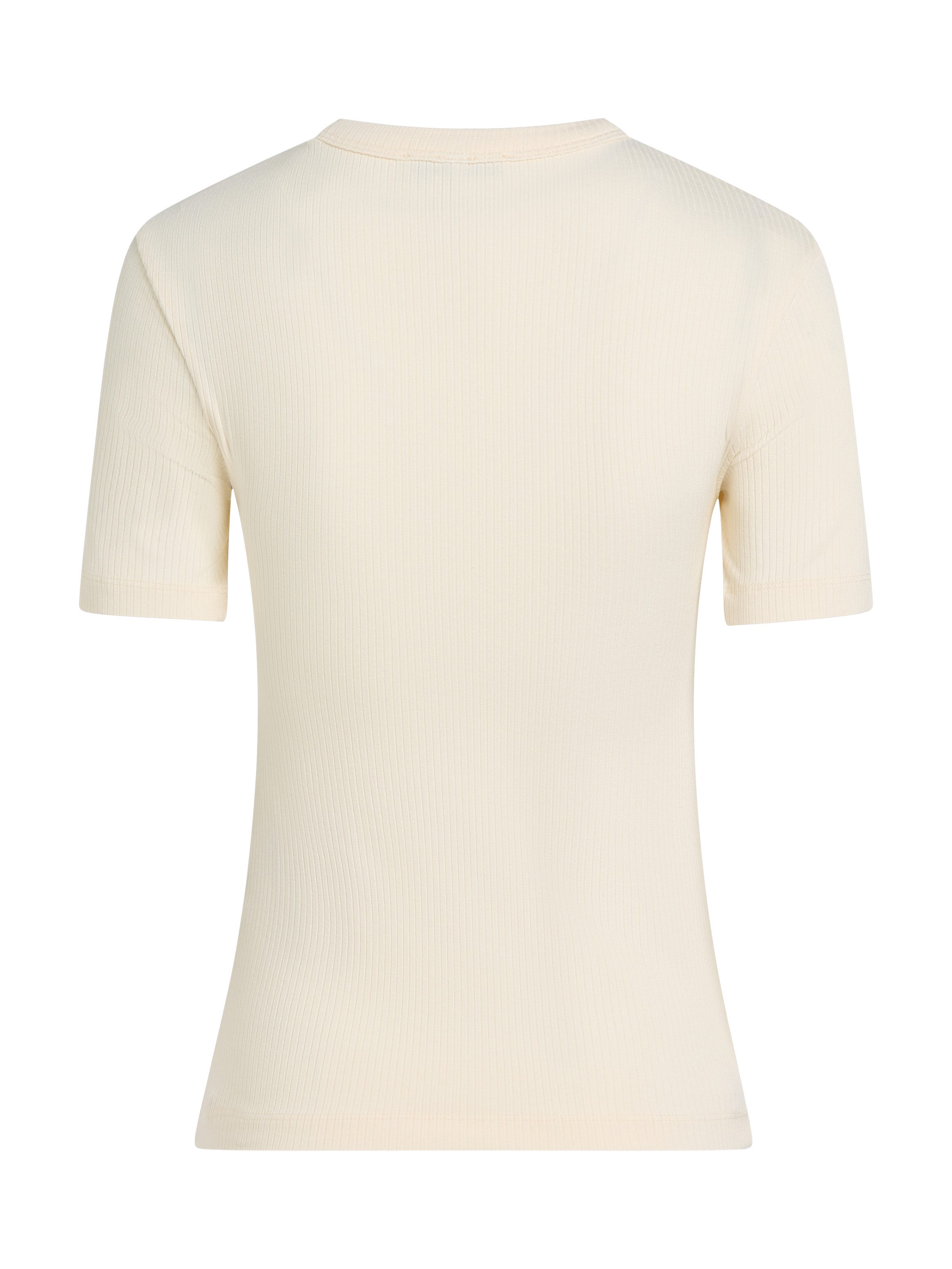 Tommy Hilfiger Shirt met korte mouwen 5X2 RIB C-NK SS met ronde hals, korte mouwen