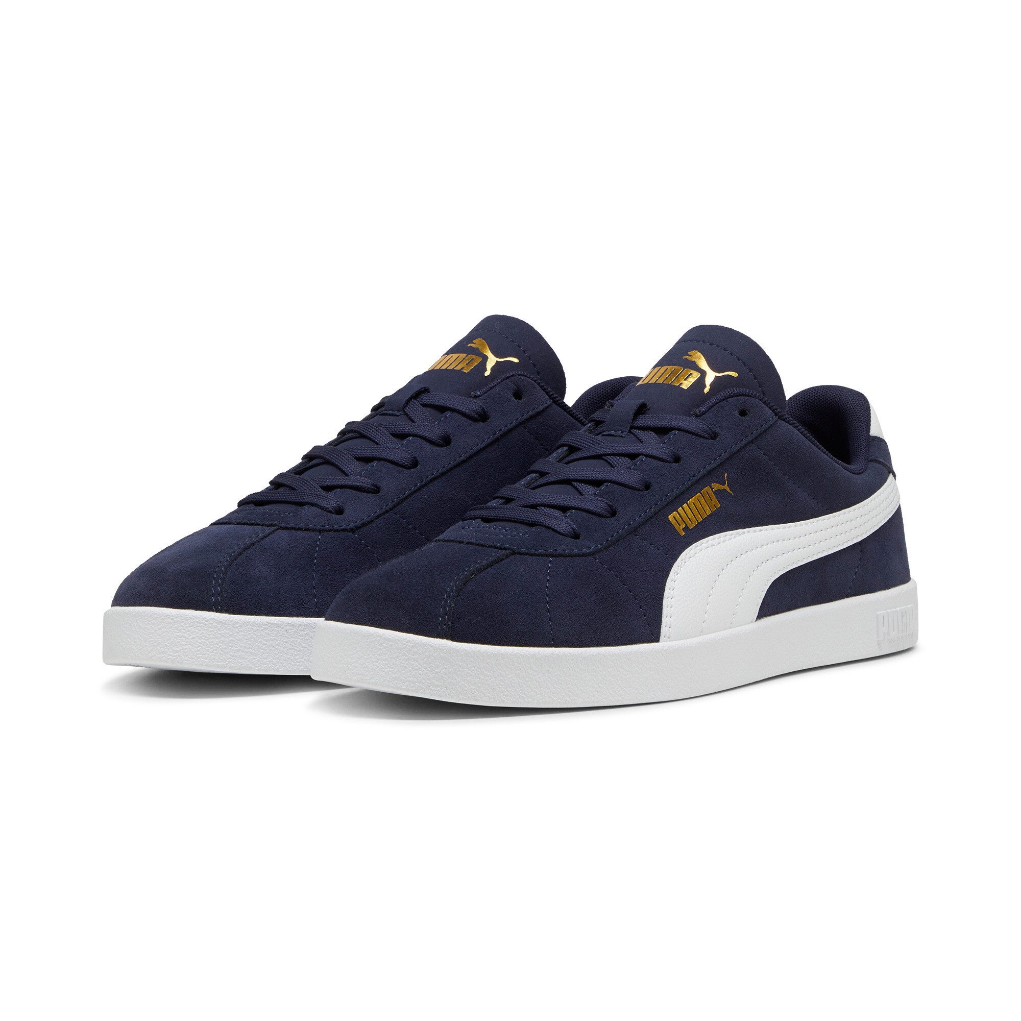 PUMA Sneakers CLUB II jongens lage sneakers maat 42,5 blauw