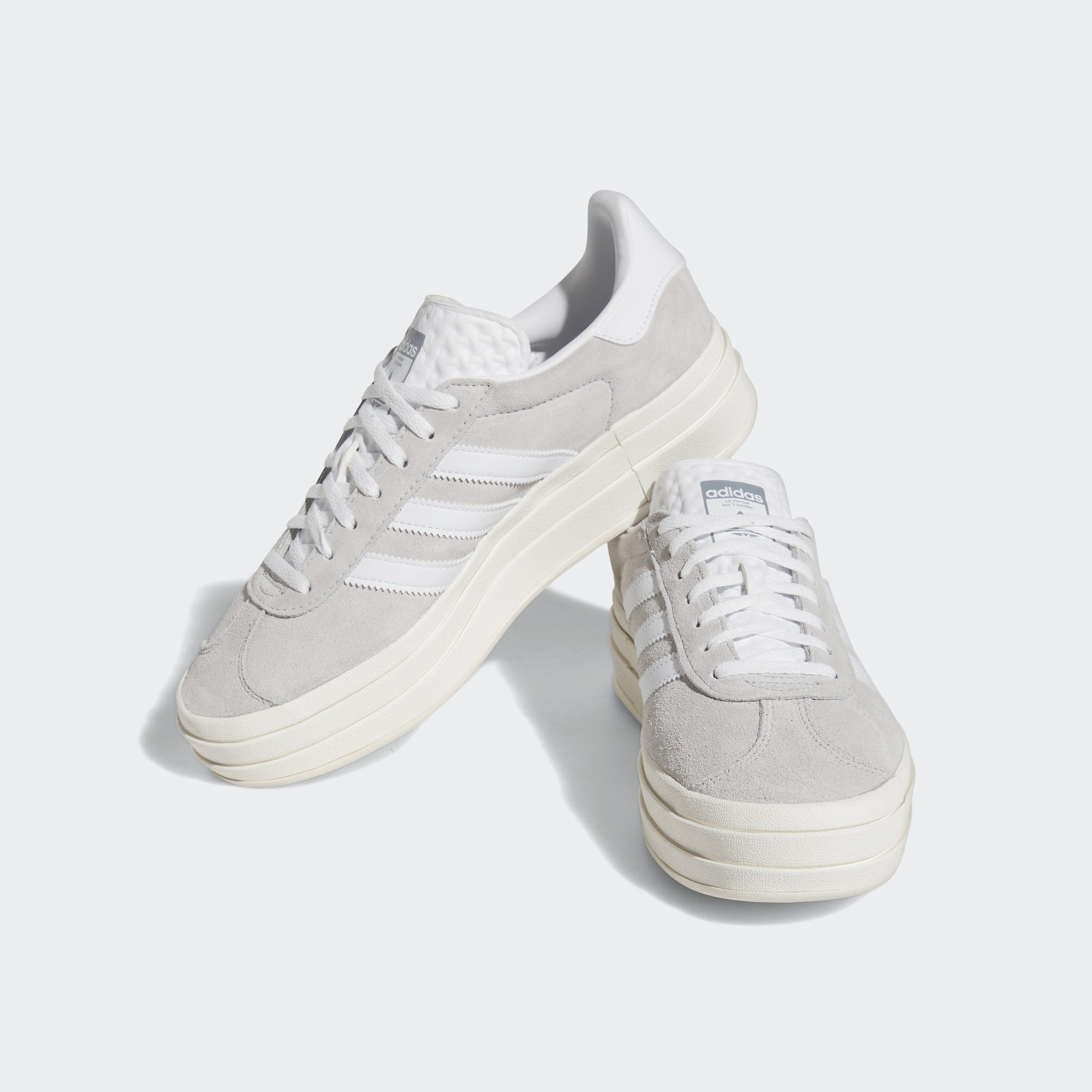 Stoere Sneakers voor Dames Adidas , Gray , Dames