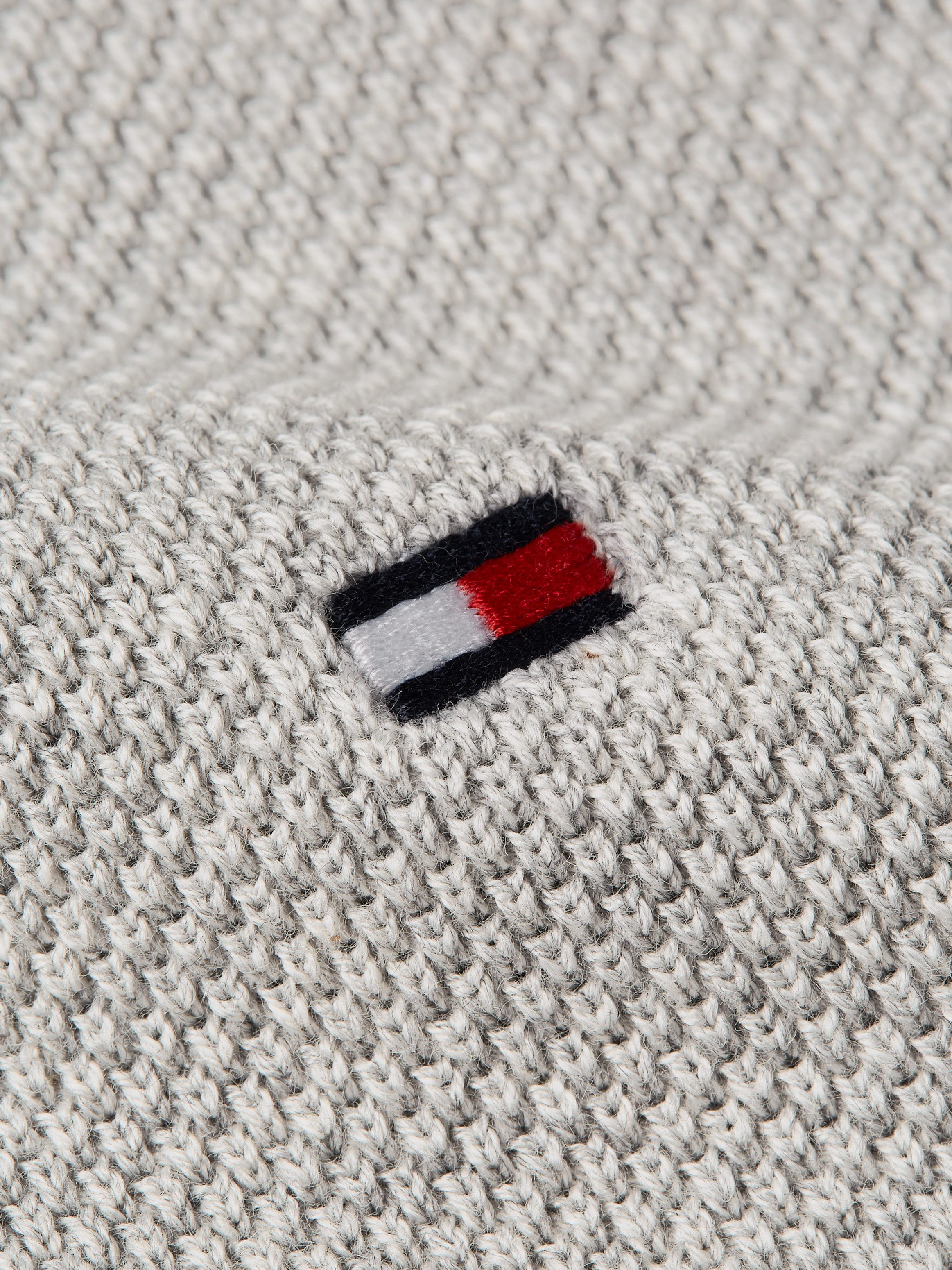 Tommy Hilfiger Trui met ronde hals ESSENTIAL STRUCTURE CREW NECK