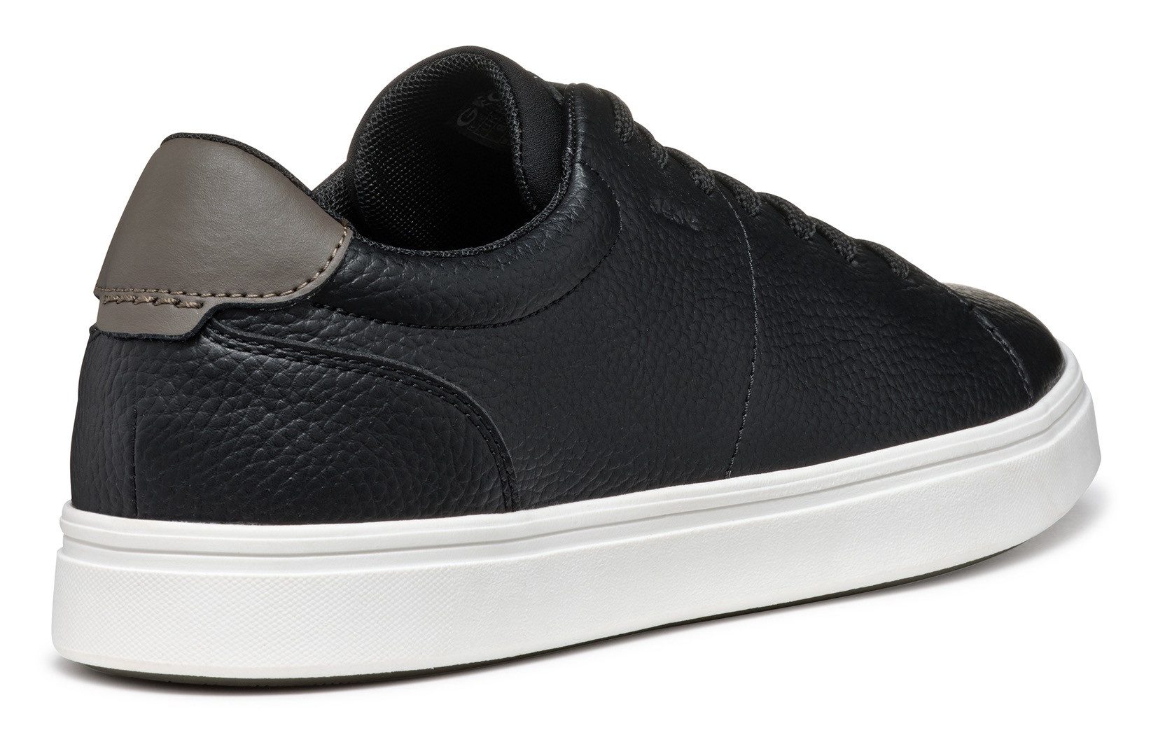Geox Sneakers U BALTMOORE , retro sneaker, veterschoen met contrasterende hiel