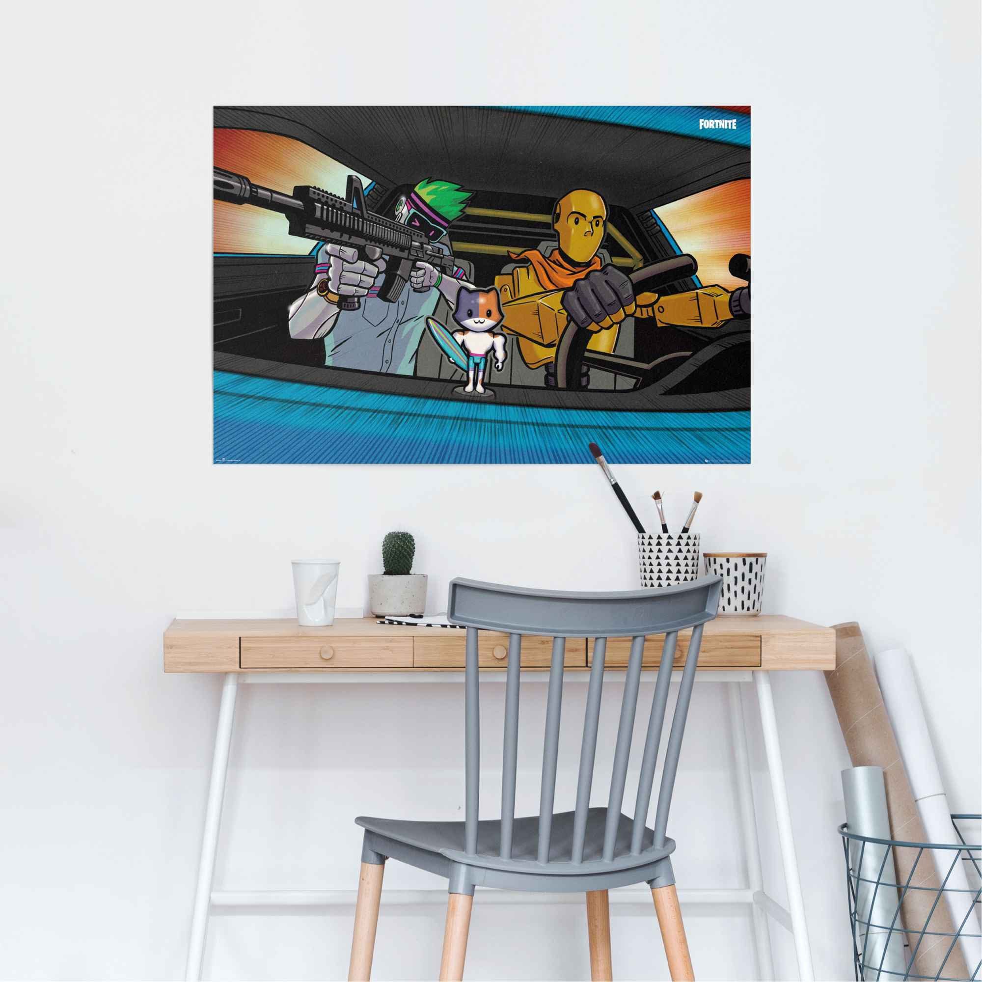 Reinders! Poster Fortnite Game