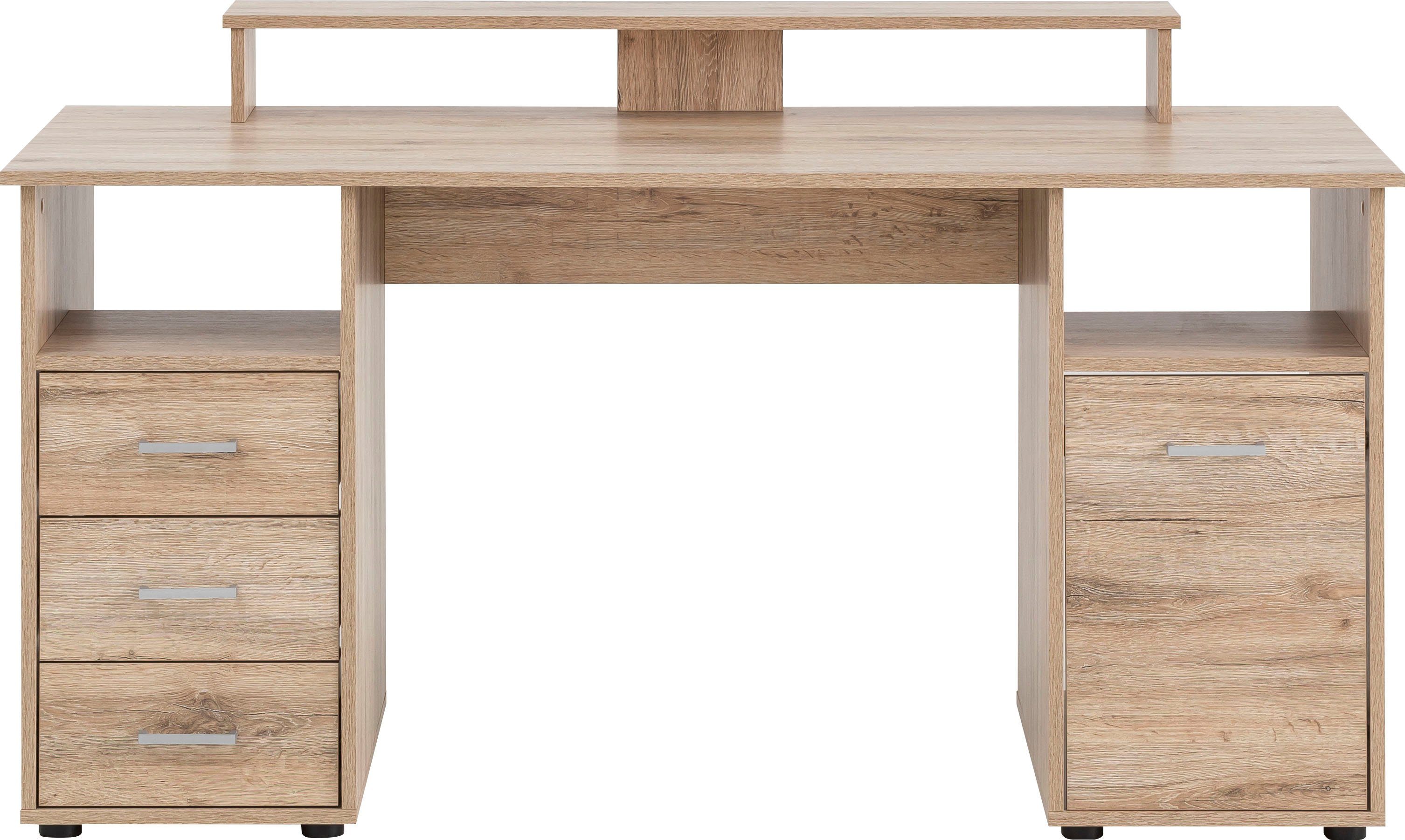Schildmeyer Bureau Baku Breedte 150 cm, Made in Germany bureaus beige