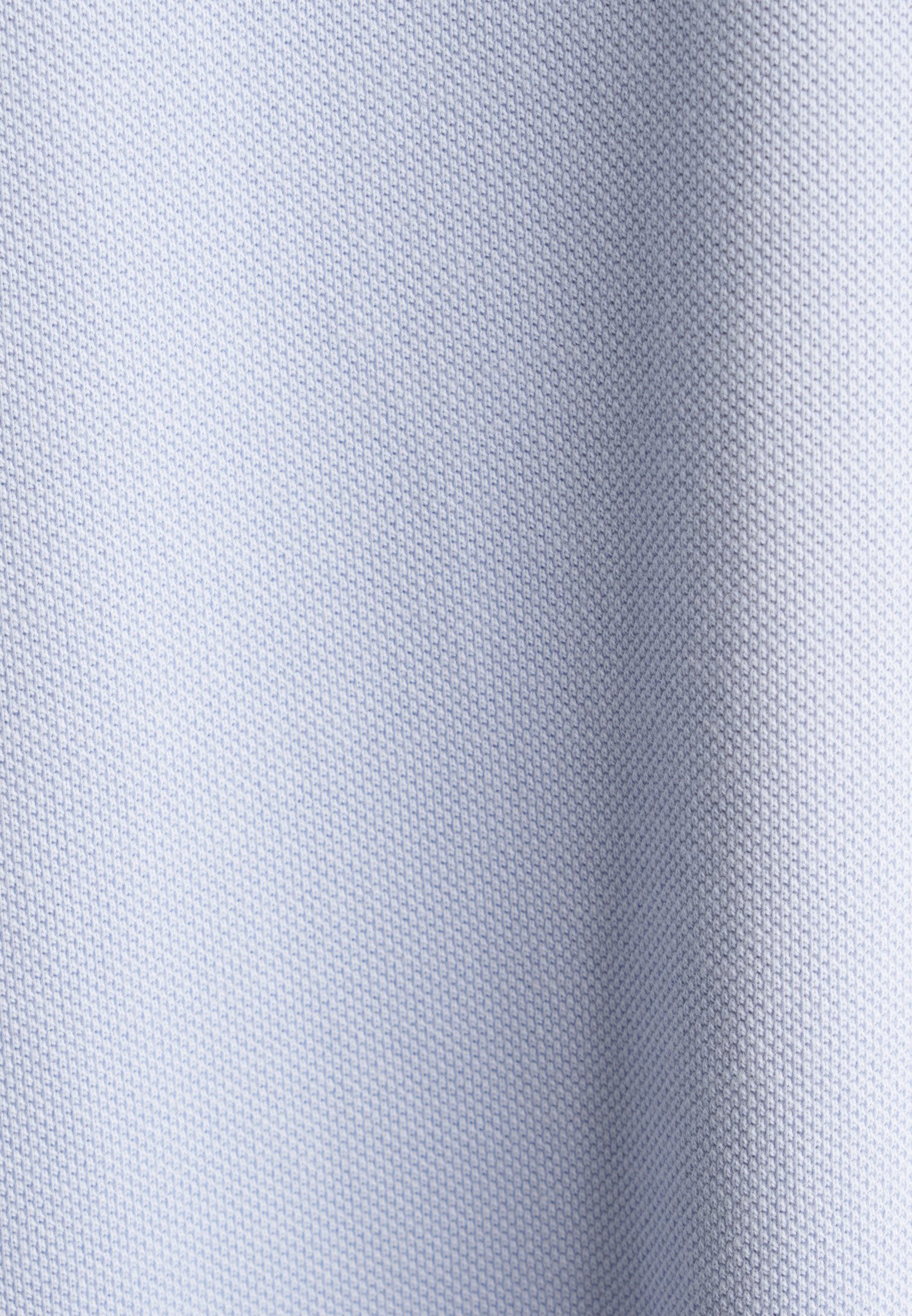 seidensticker T-shirt Regular Korte mouw kraag strepen geplaatst