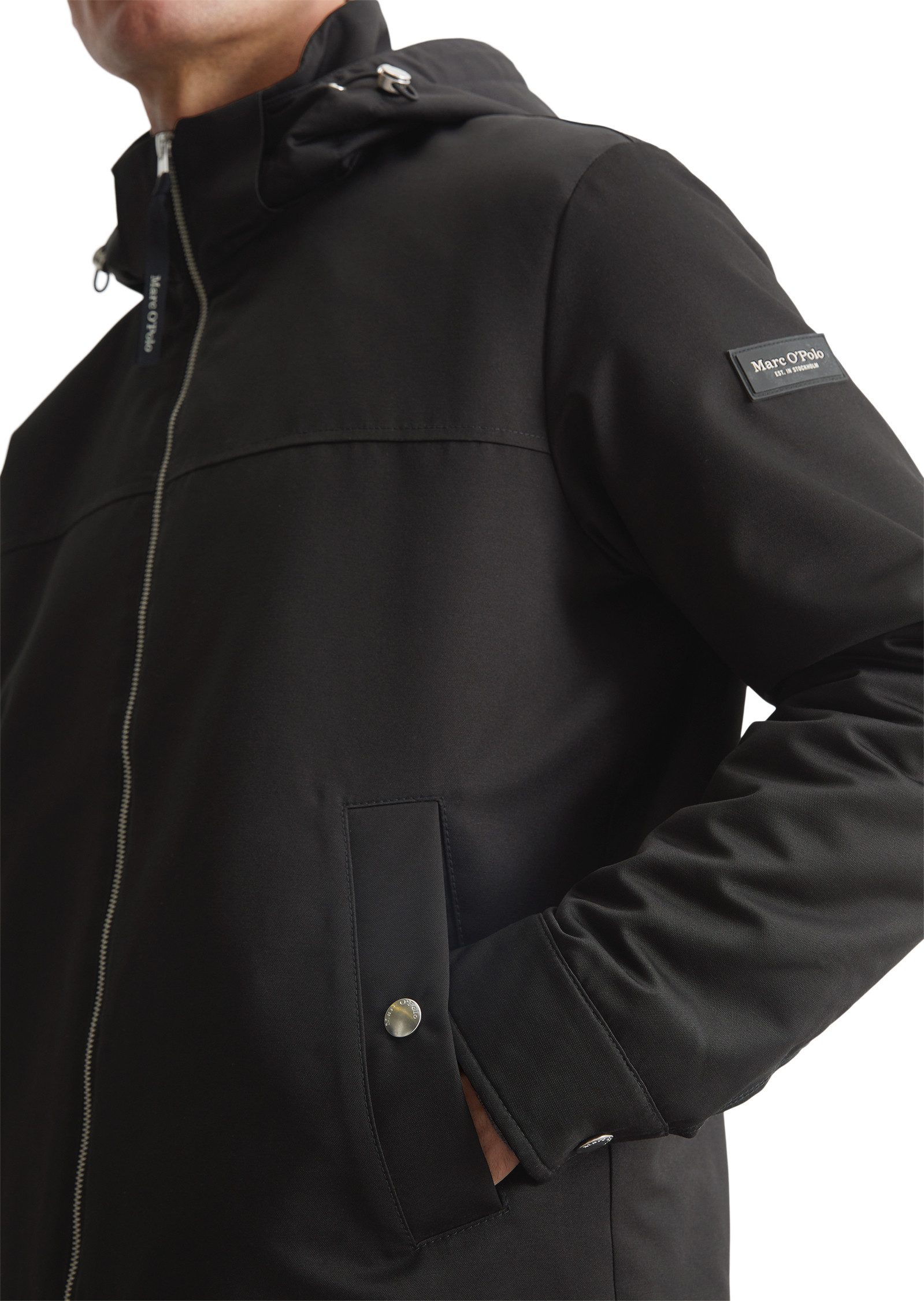 Marc O'Polo Blouson perfect voor de overgangsperiode robuust en functioneel