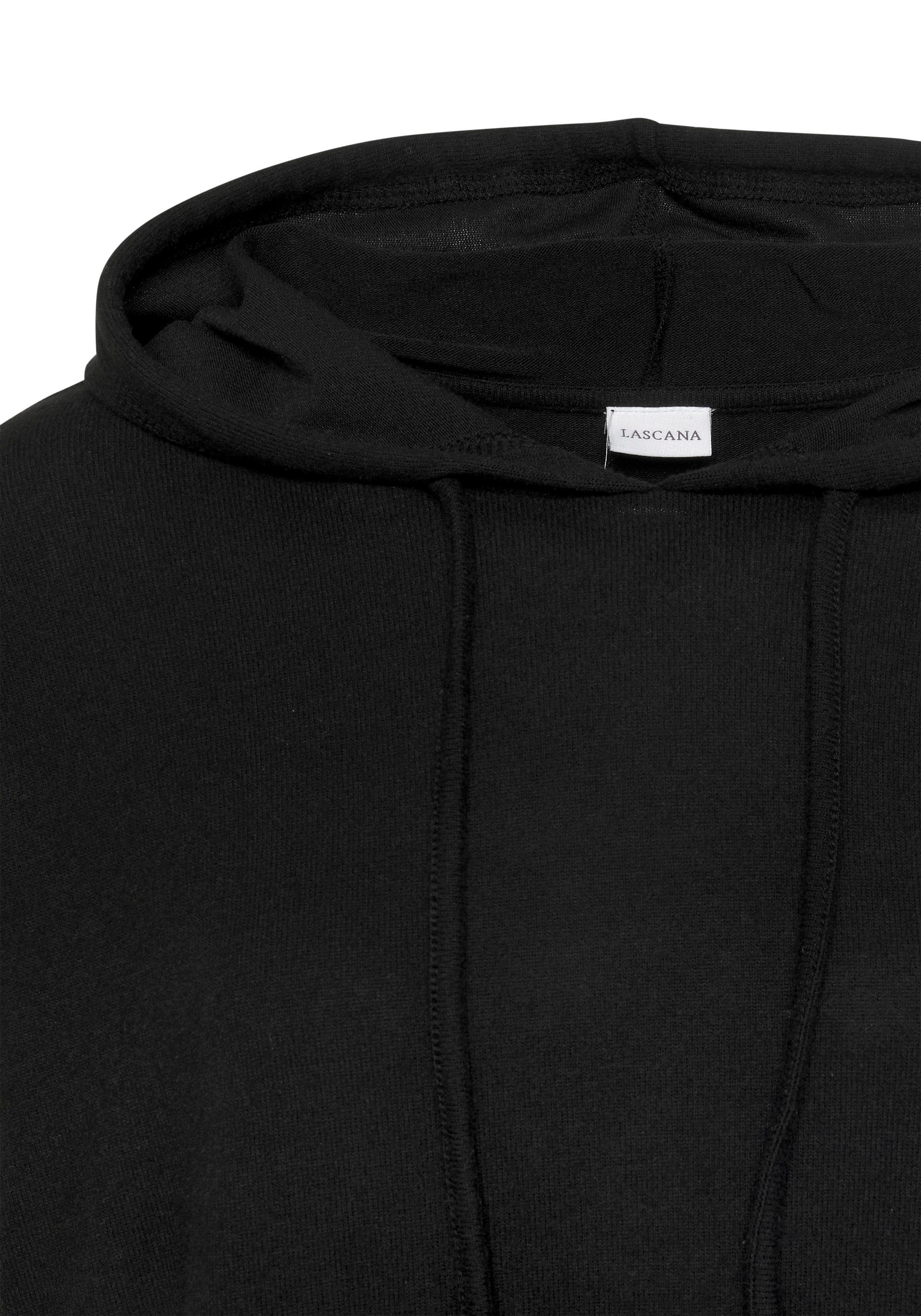 Lascana Capuchontrui Loungetop in casual vorm, loungewear