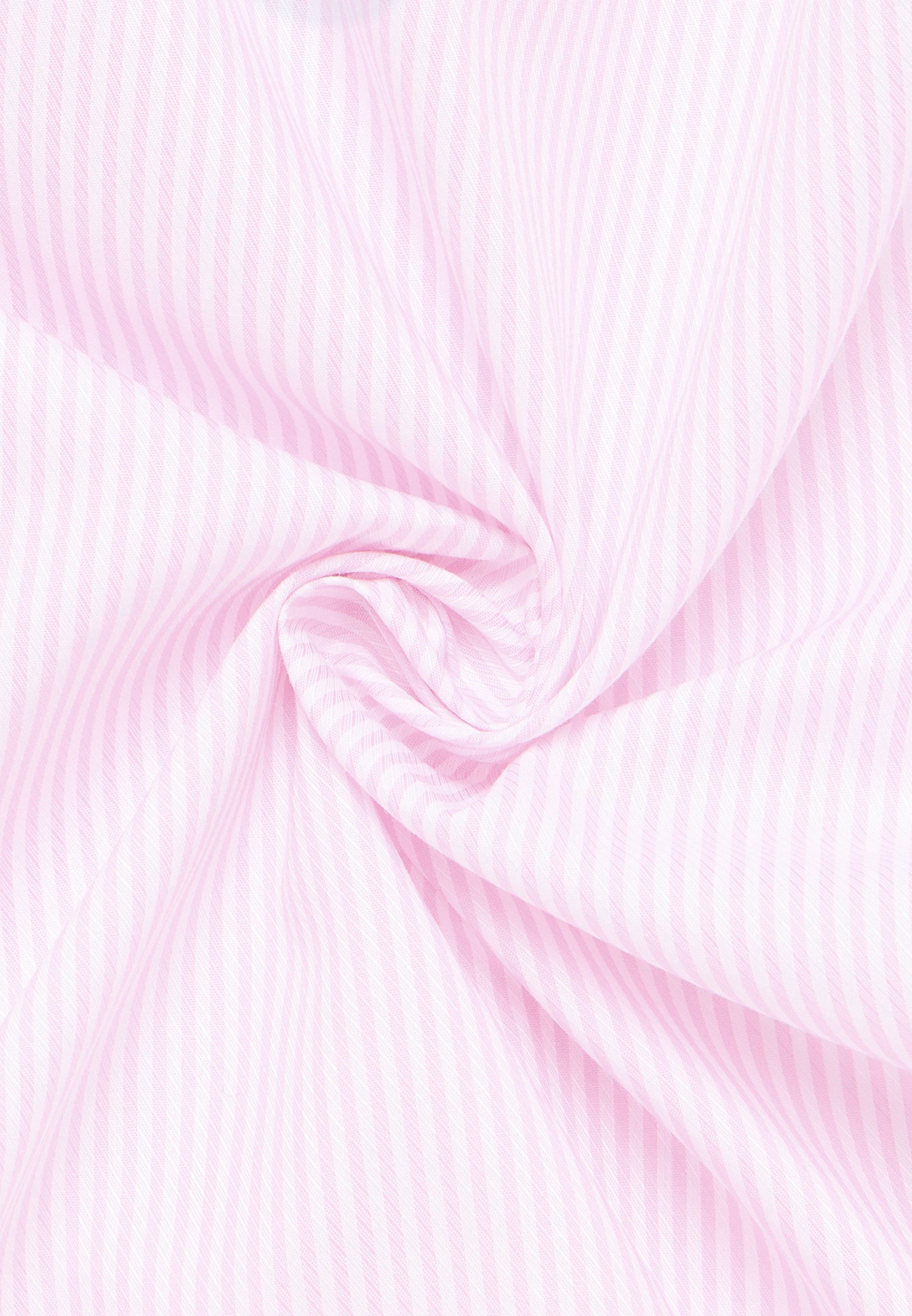 Eterna Overhemd met lange mouwen Comfort fit NON IRON (strijkvrij)