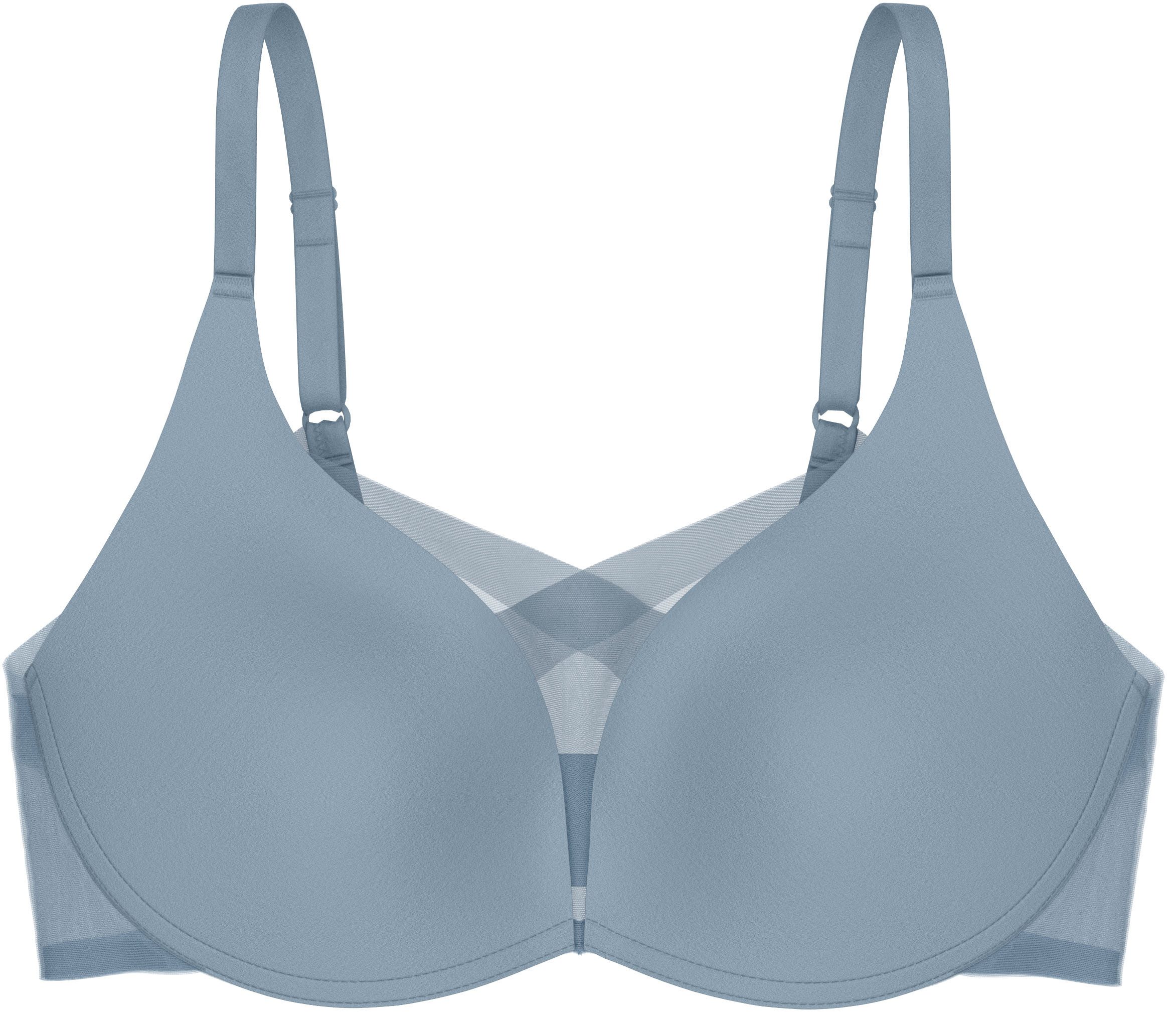Triumph Beugelloze-bh Shape Smart P gladmakend en flatterend (1-delig)
