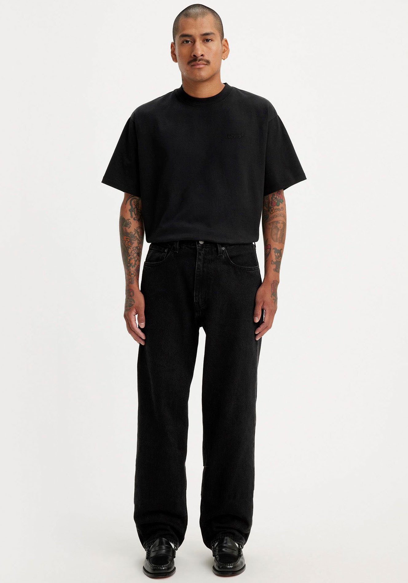 Levi's® Loose fit jeans 568 STAY LOOSE met aandeel linnen