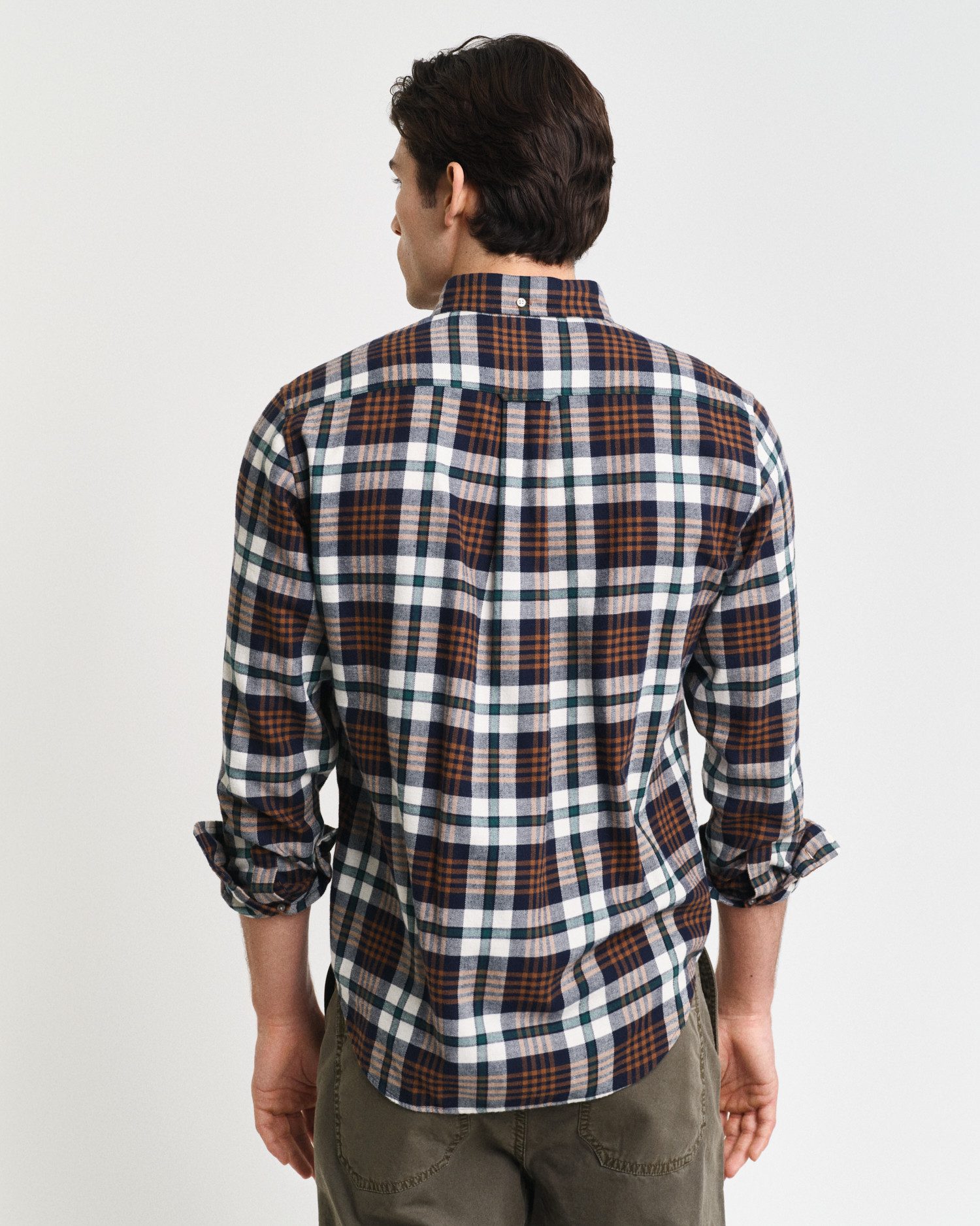 Gant Overhemd met lange mouwen REG FLANNEL PLAID SHIRT