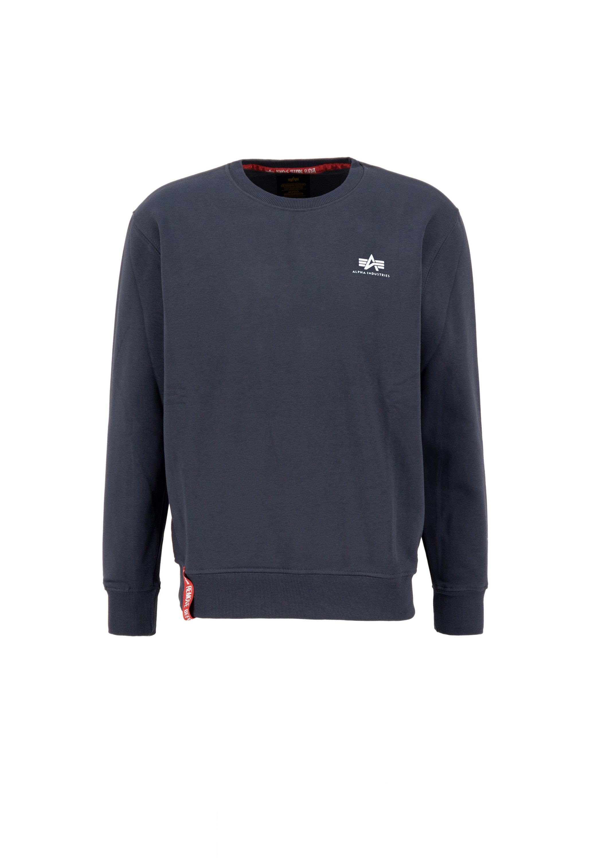 Alpha Industries Sweatshirt Basic sweater small logo