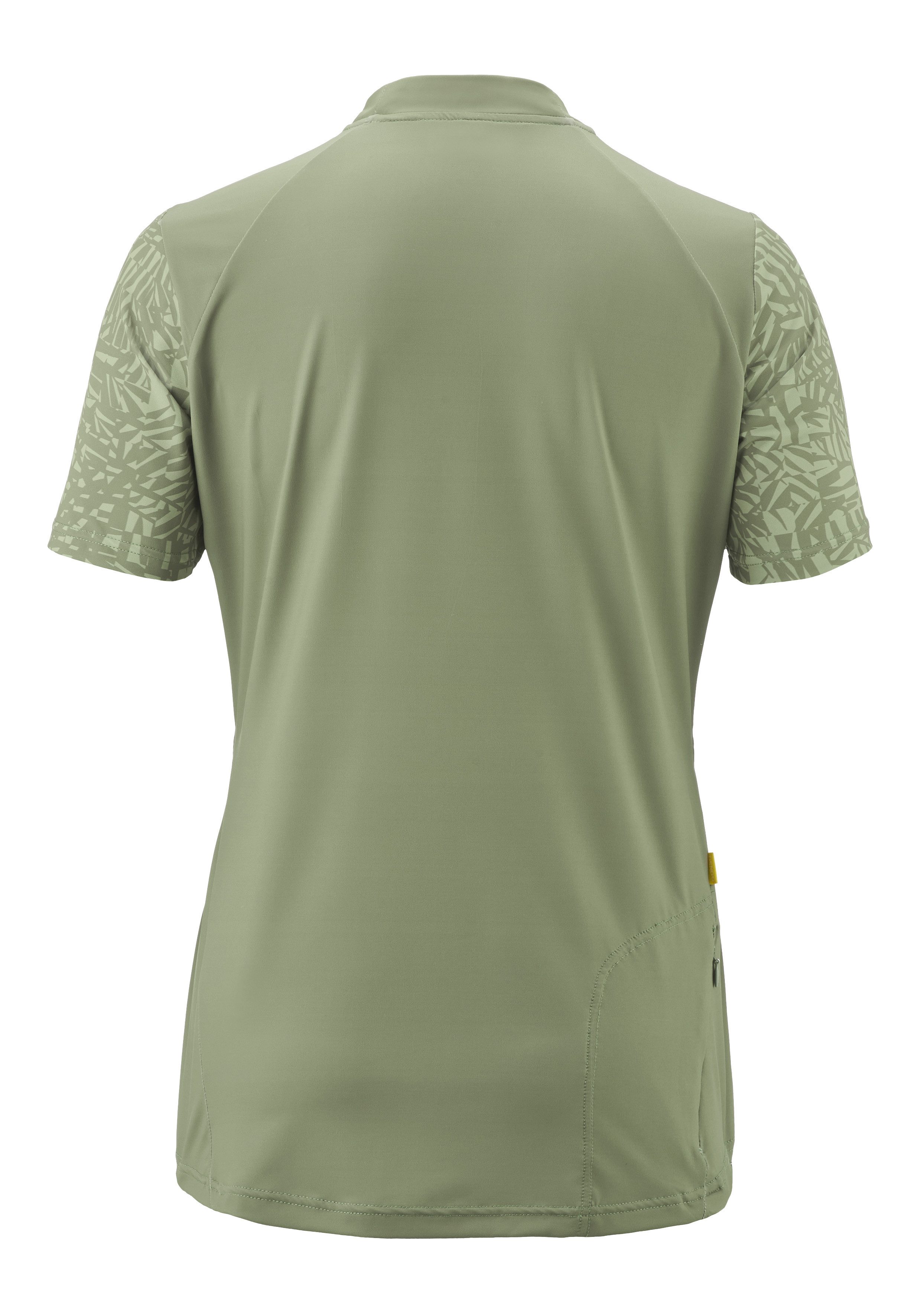 Gonso Fietsshirt Adventure Jersey Halfzip W Dames fiets trui korte mouwen, rugzak met rits, quick-dry, slim fit