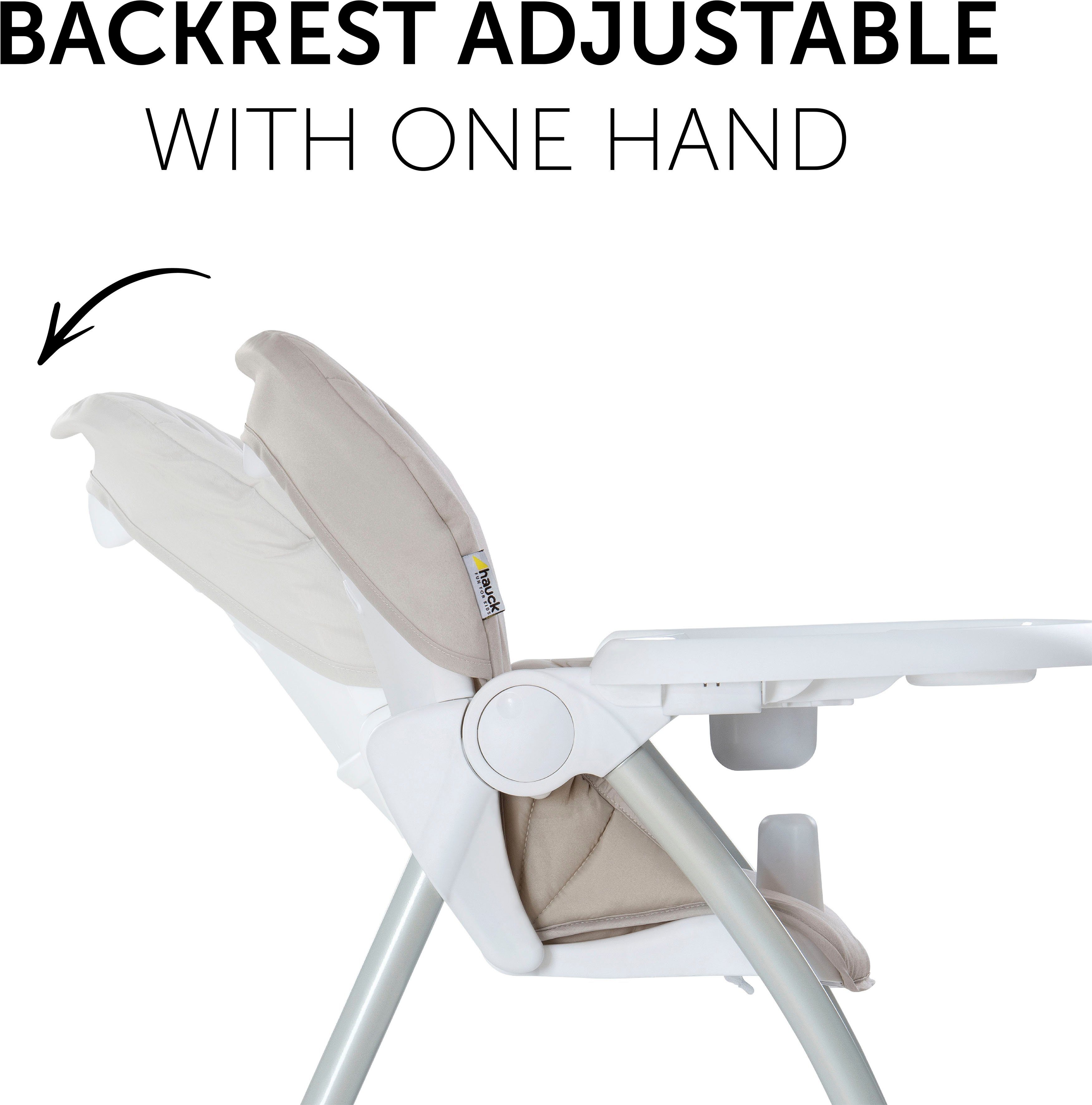 Hauck Kinderstoel Sit N Fold, beige