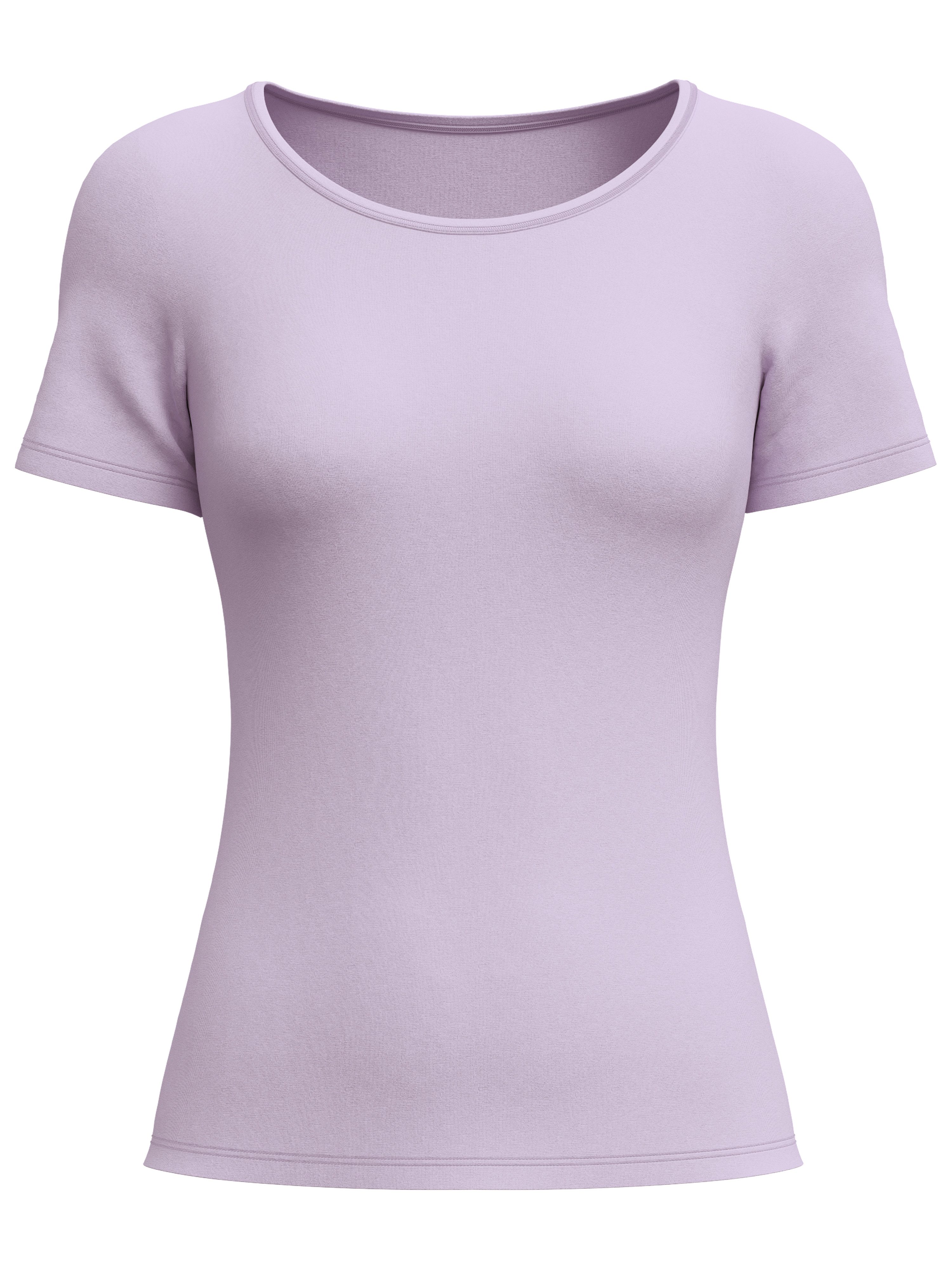 CALIDA Hemd Natural Comfort met ronde hals en verminderde pillingvorming