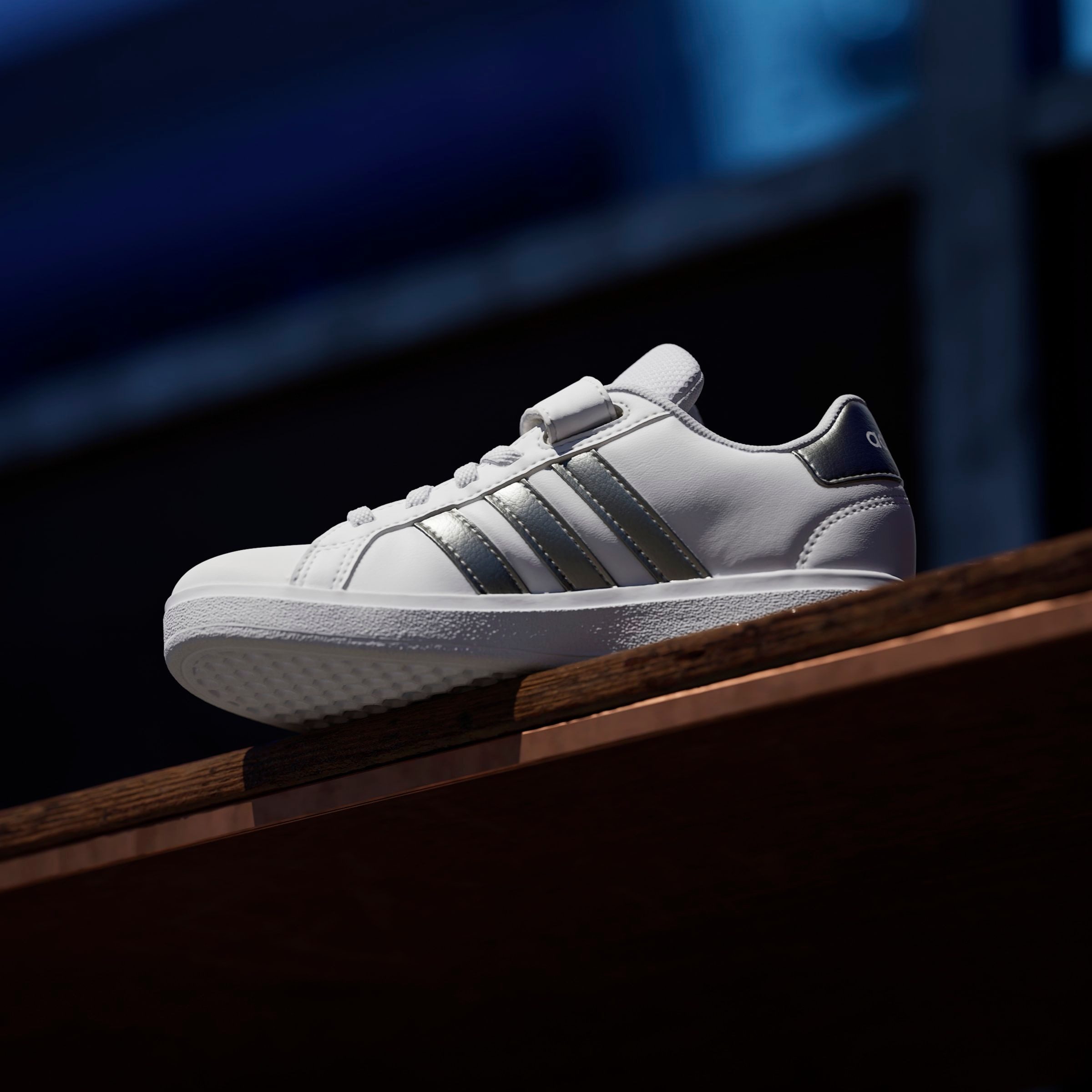 adidas Sportswear Sneakers GRAND COURT 2.0 KIDS Design geïnspireerd op de adidas Superstar