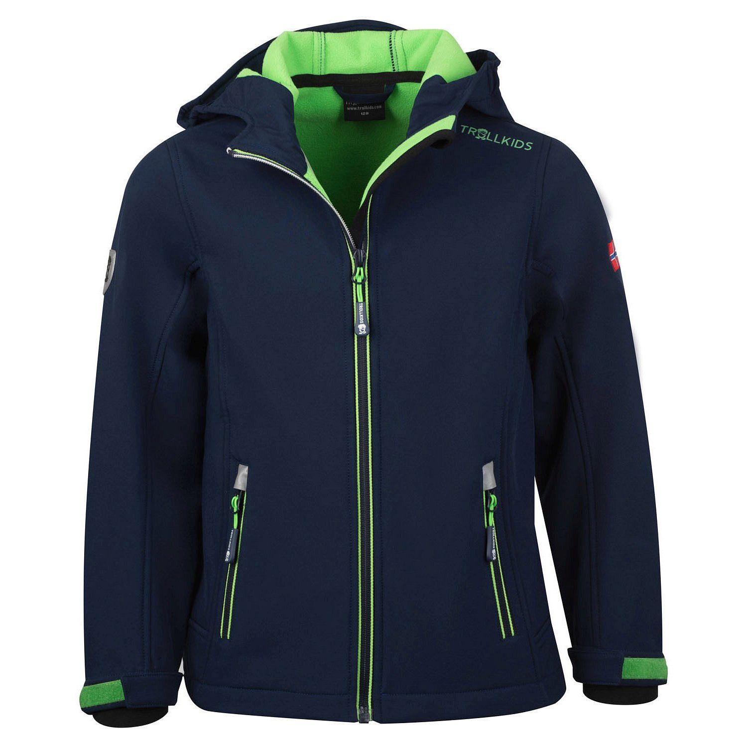 TROLLKIDS Softshell-jack KIDS TROLLFJORD JACKET