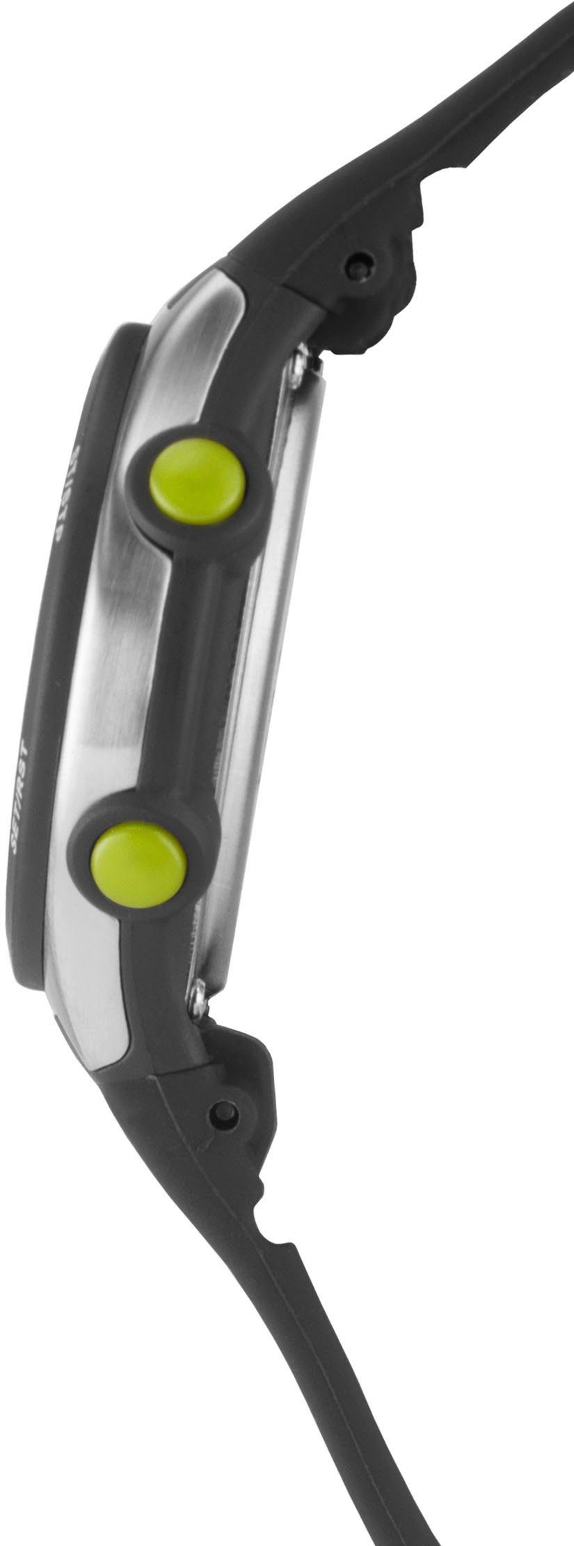 SINAR Kwartshorloge XF-68-1 Polshorloge, kinderhorloge, digitaal, datum, ideaal ook als cadeau