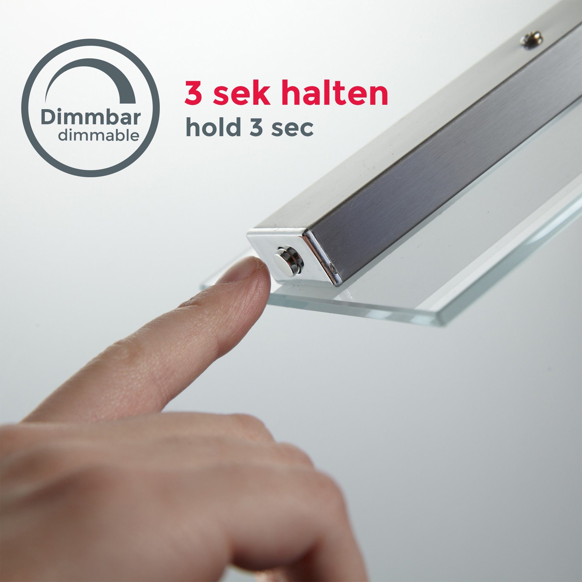 B.K.Licht Led-hanglamp Hanglamp, LED, dimbaar, incl. 20W 1600lm 3000K, hoogte verstelbaar