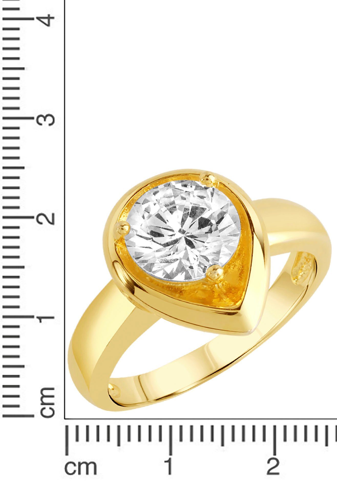 Firetti Ring Sieraad Geschenk zilver 925 Zilveren ring Druppel