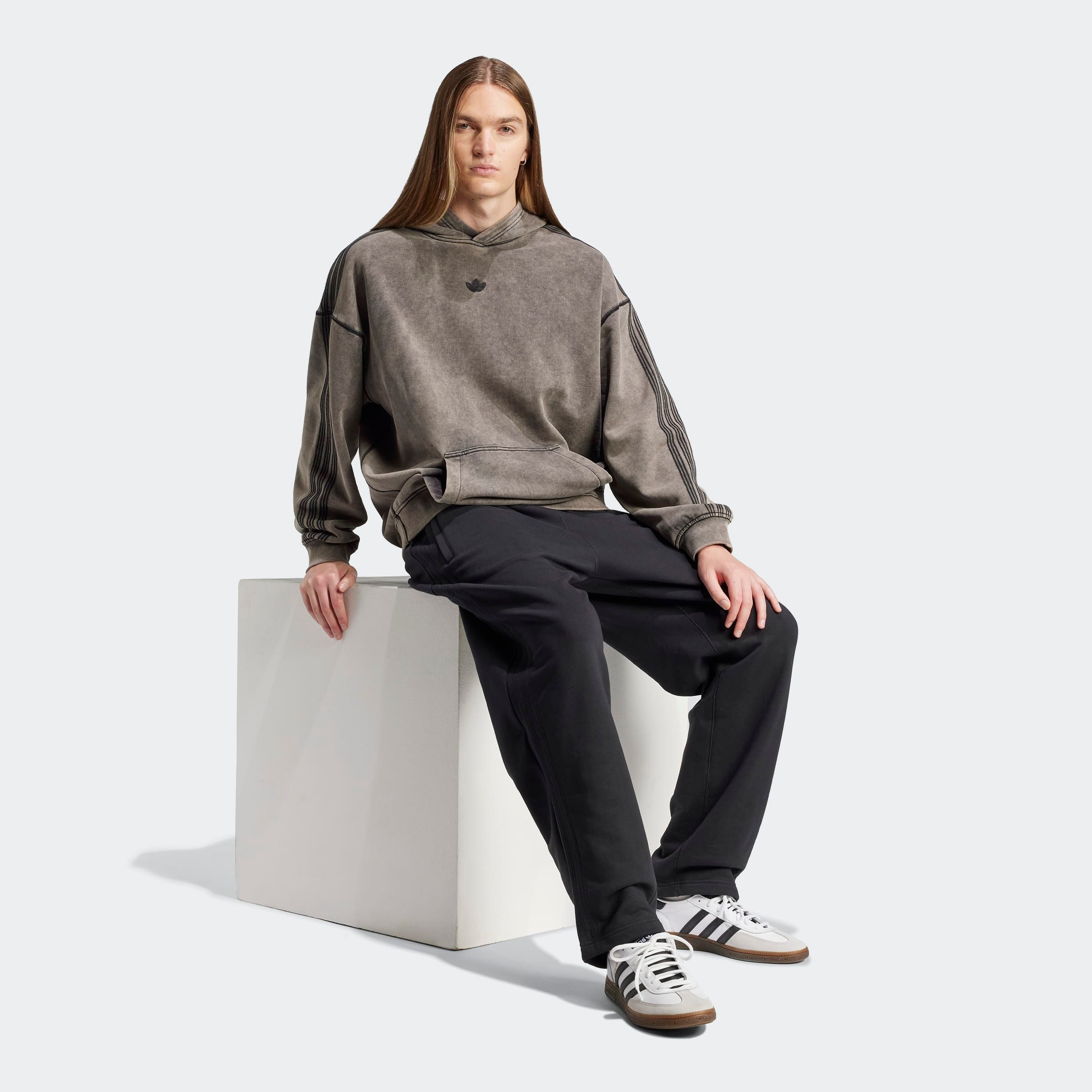adidas Originals Sportbroek P ESS WIDE PT (1-delig)