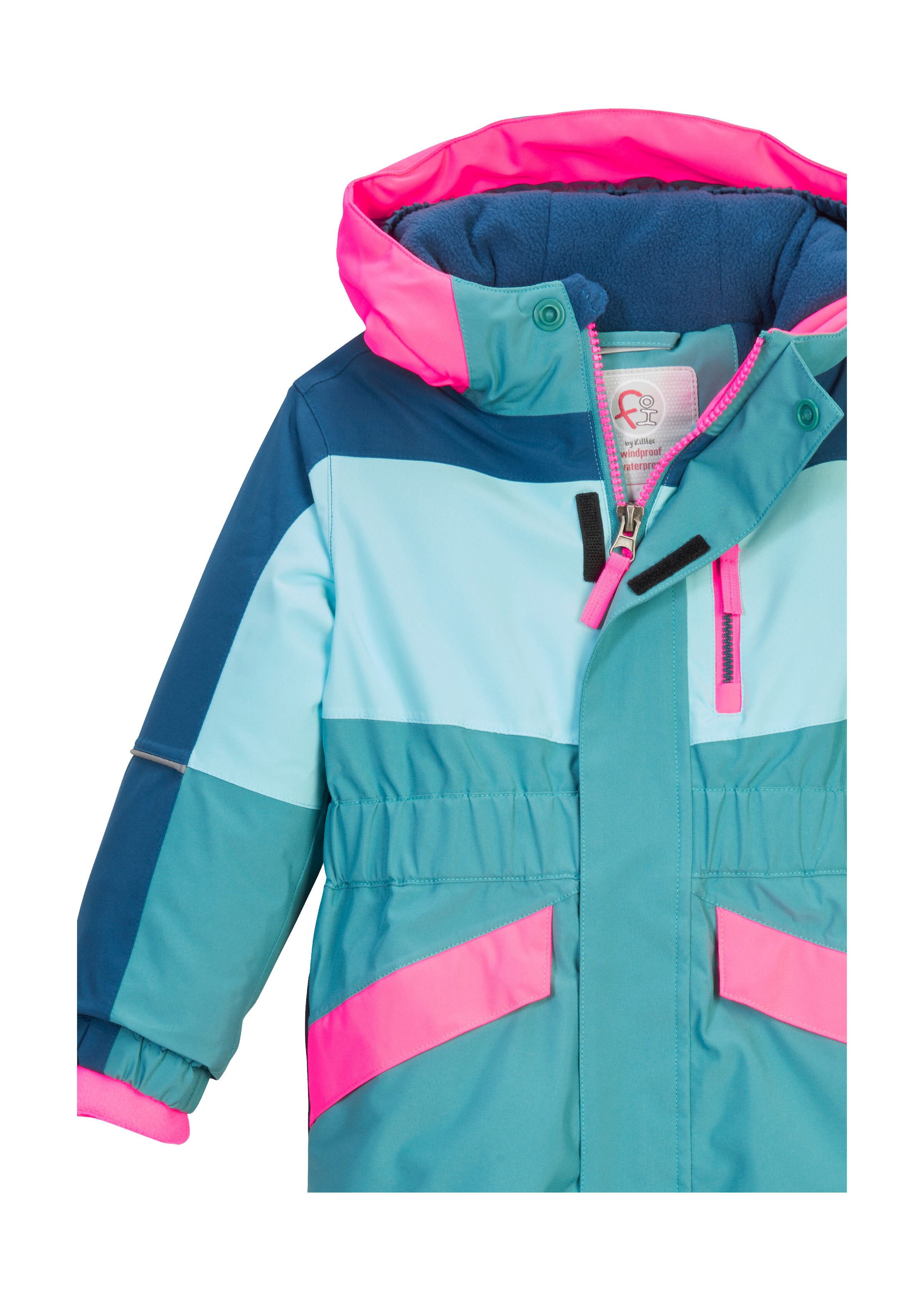 first instinct by killtec Jumpsuit FISW 47 MNS ONPC Warm gevoerde, wind- u. waterdichte sneeuwoverall, Grow-Up-functie