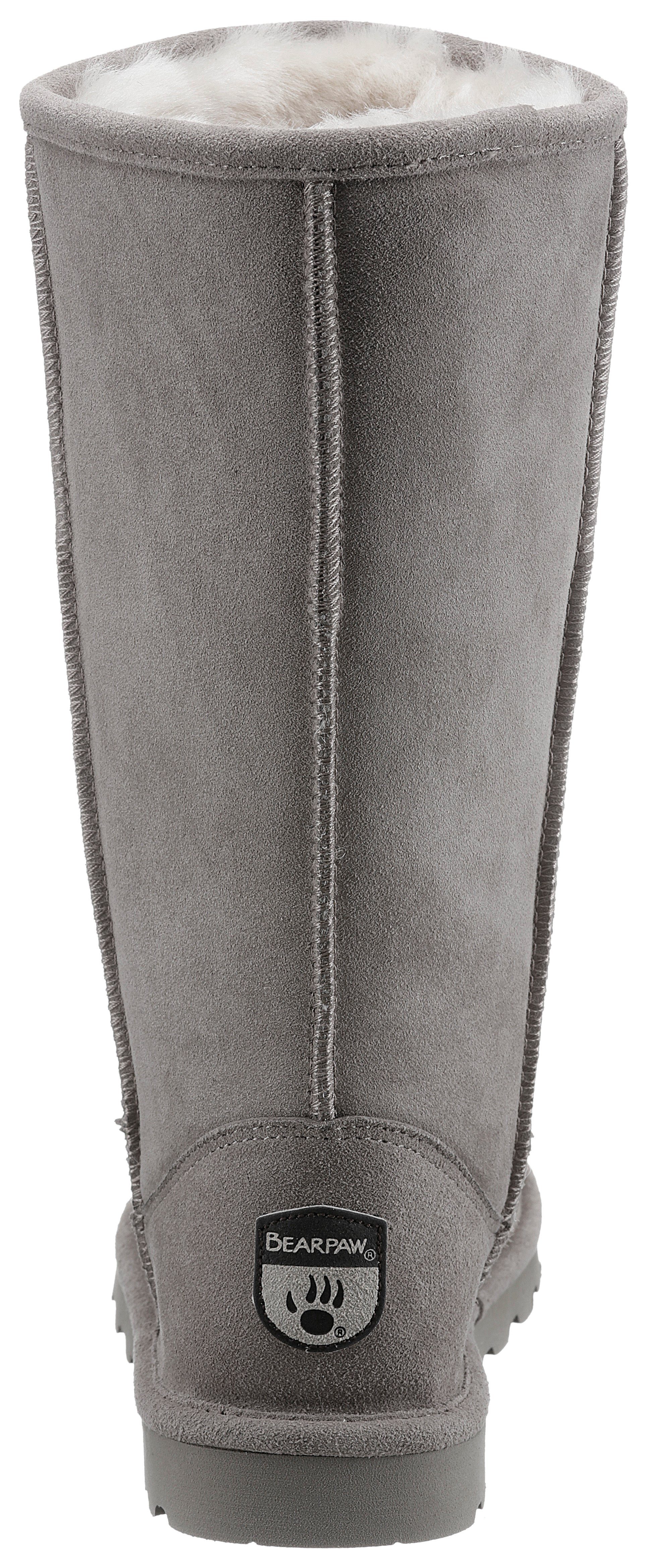 Bearpaw Winterlaarzen ELLE TALL Instaplaarzen met waterafstotende NeverWet® impregnering