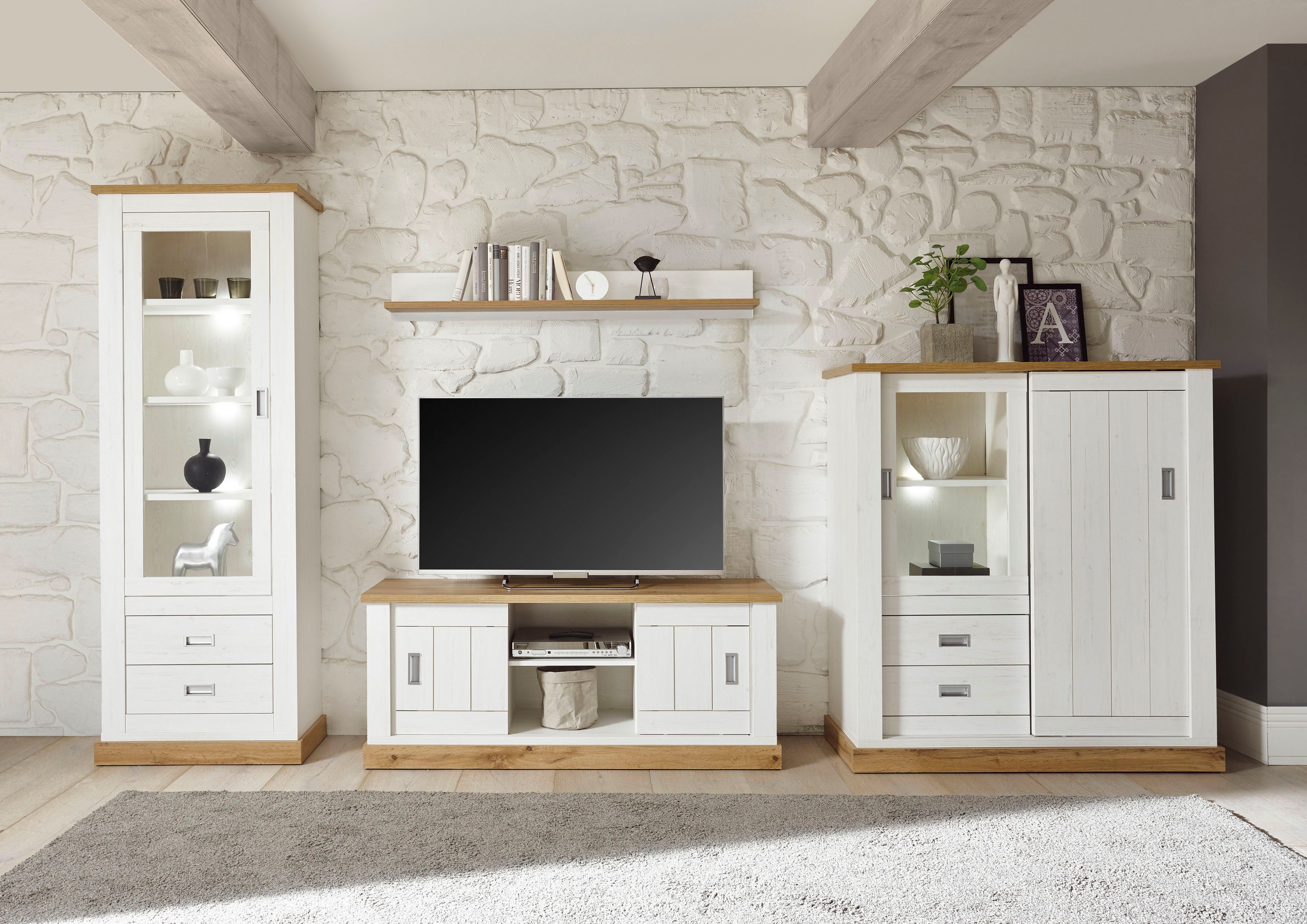 Home affaire Wandmeubel Orlando (set, 4-delig)