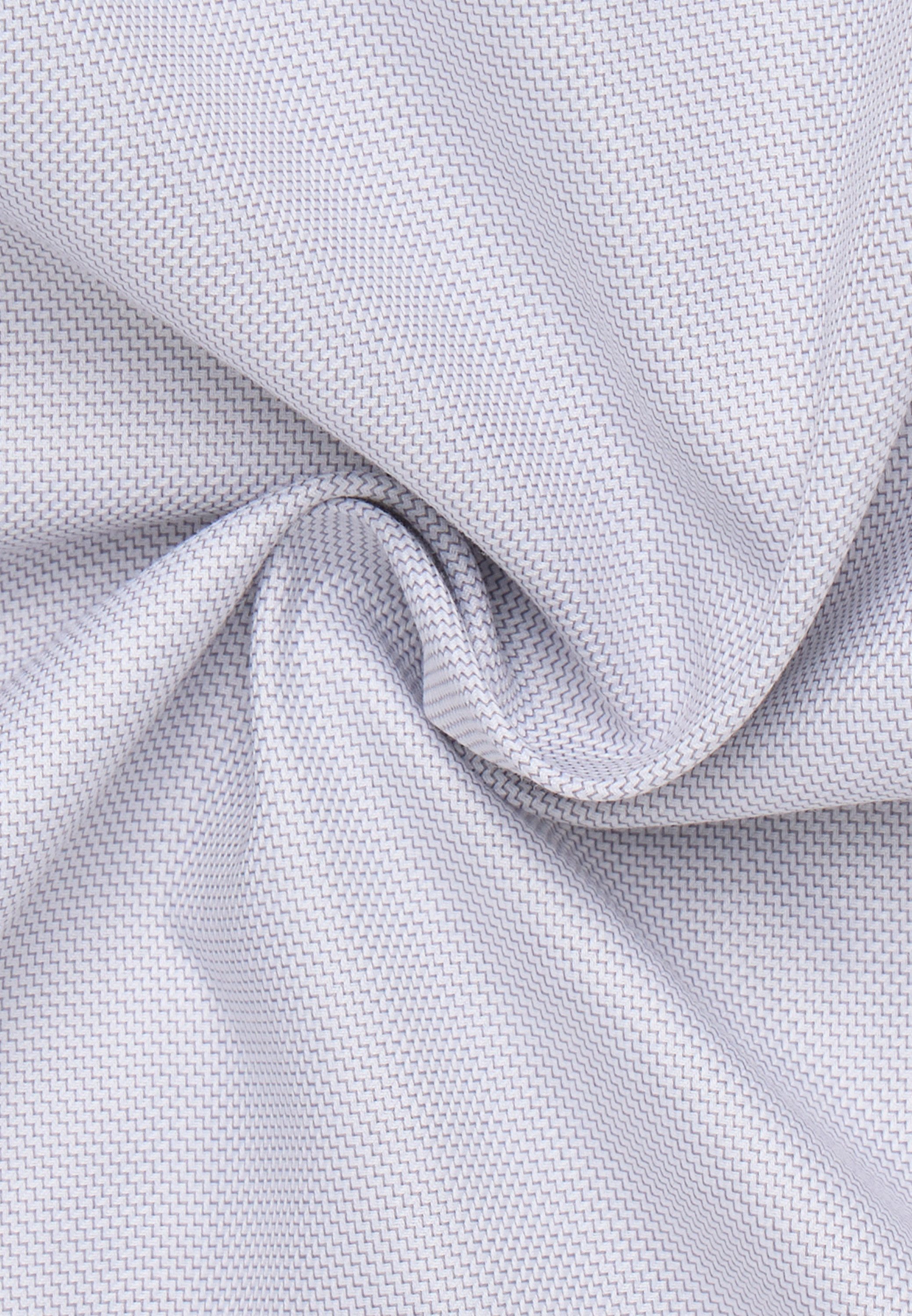 Eterna Overhemd met lange mouwen Slim fit NON IRON (strijkvrij)