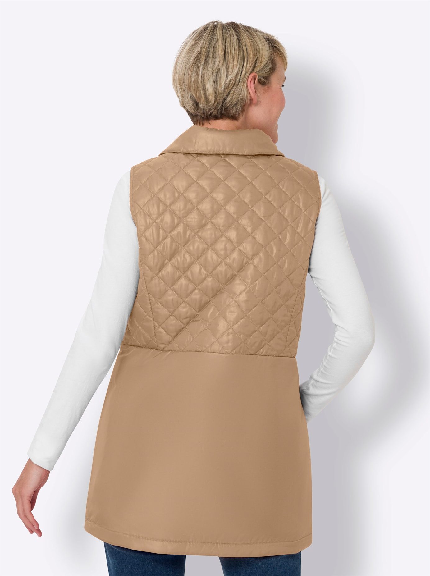 Classic Basics Lang gilet